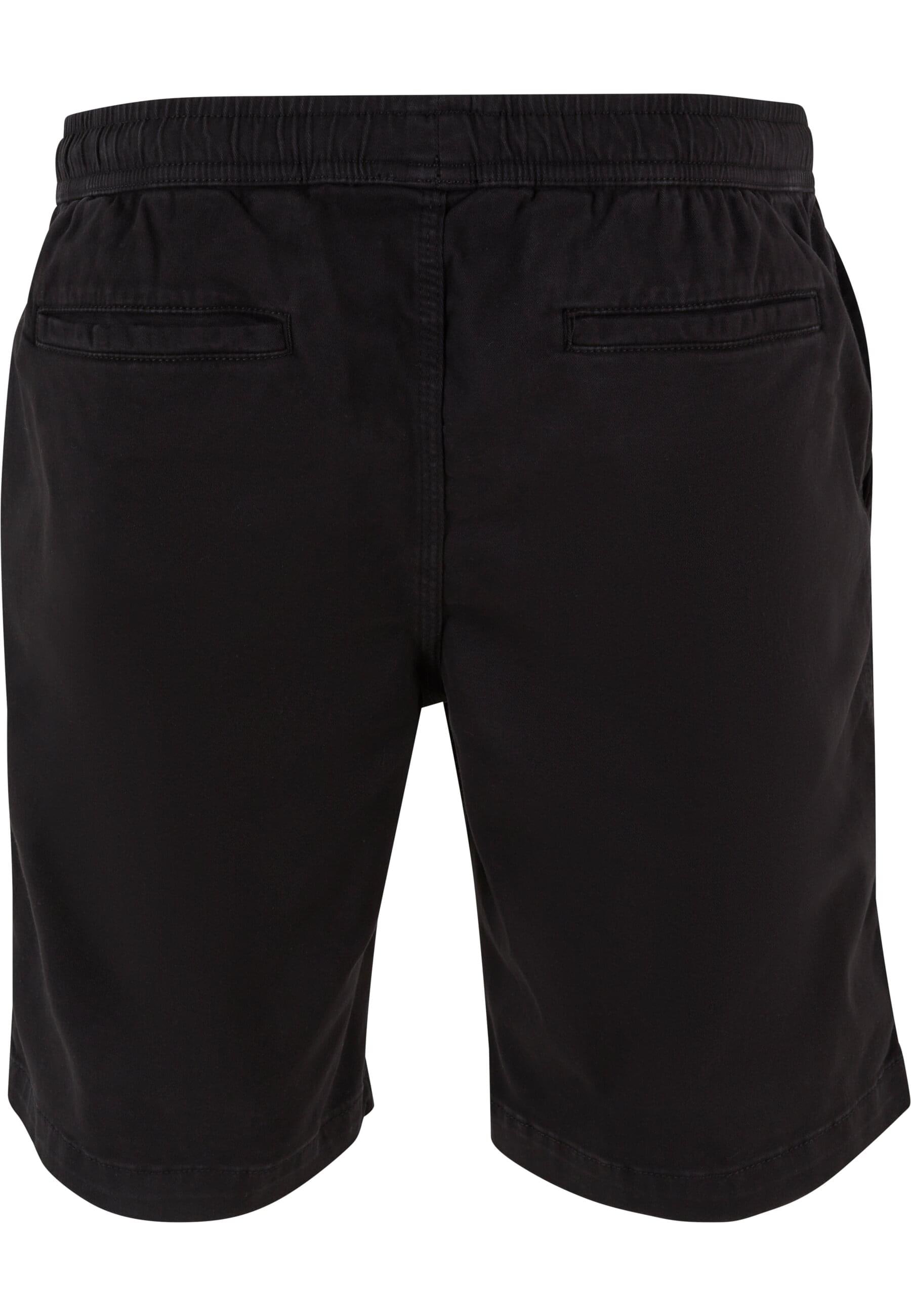 URBAN CLASSICS Shorts »Urban Classics Stretch Twill Joggshorts 2-Pack«, (1 tlg.)