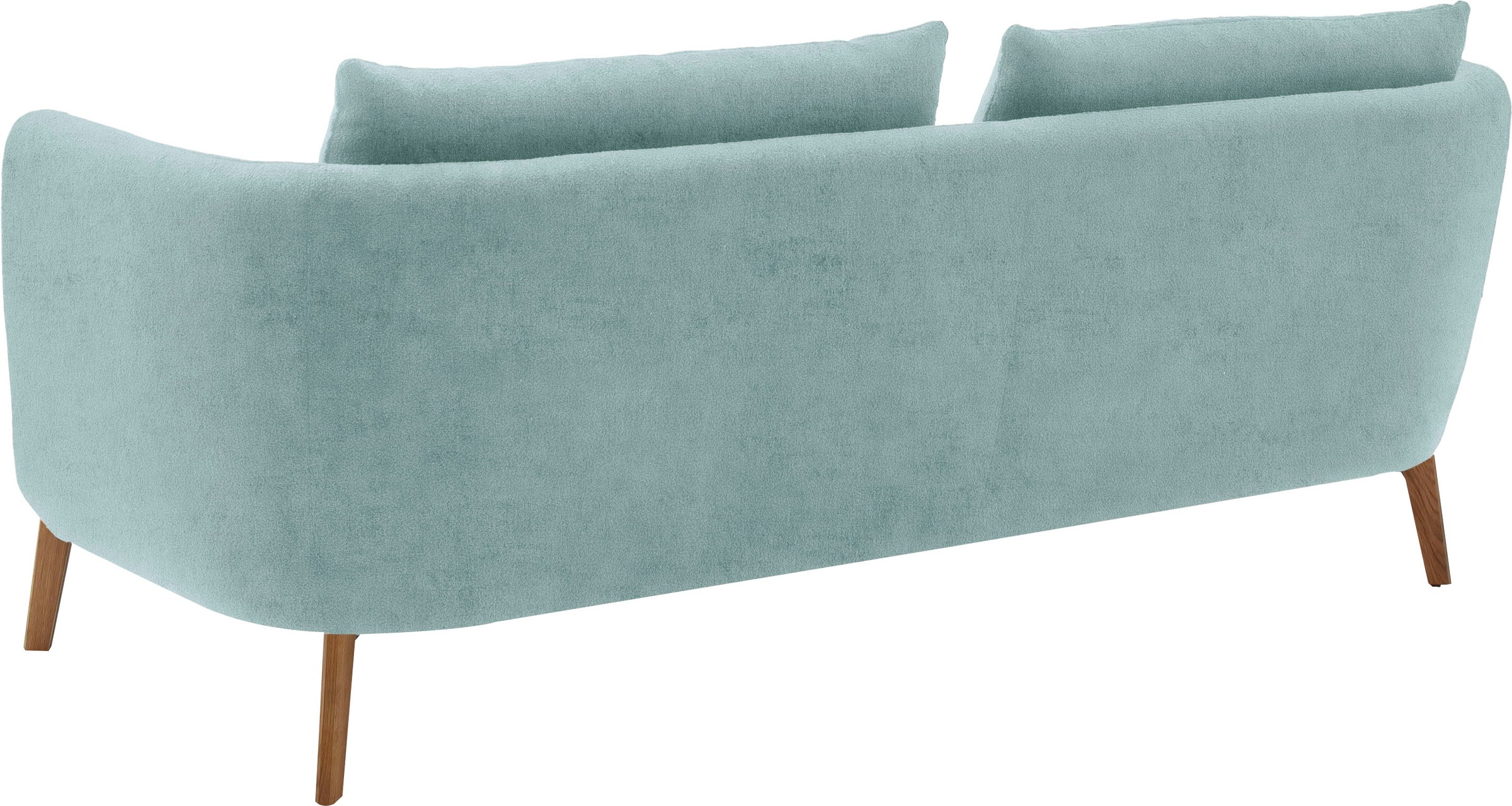 SCHÖNER WOHNEN-Kollektion 3-Sitzer »Pearl - 5 Jahre Hersteller-Garantie, auch in Bouclé« Maße (B/H/T): 210/71/91 cm, Füße Massivholz