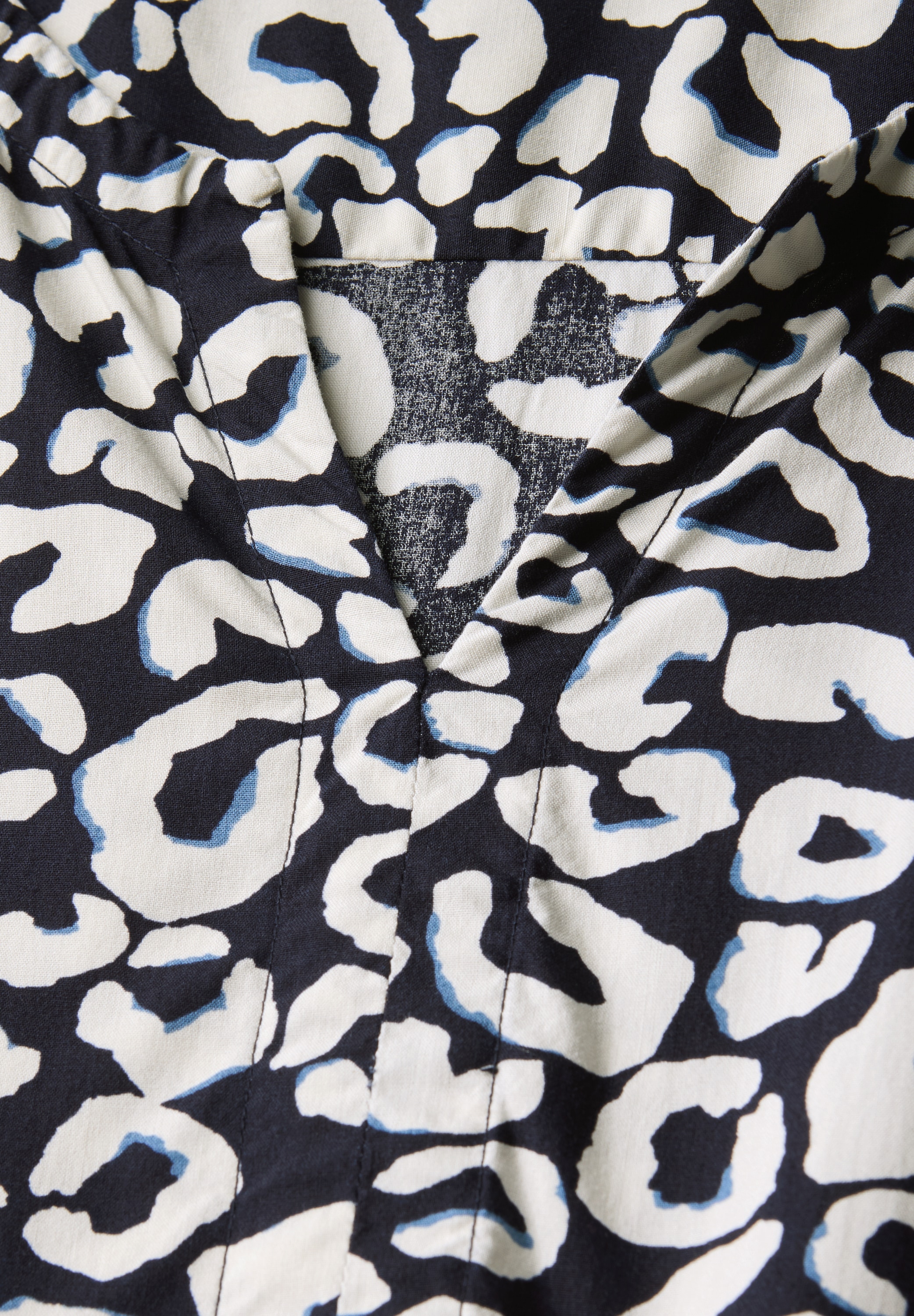 Cecil Midikleid, mit allover Print