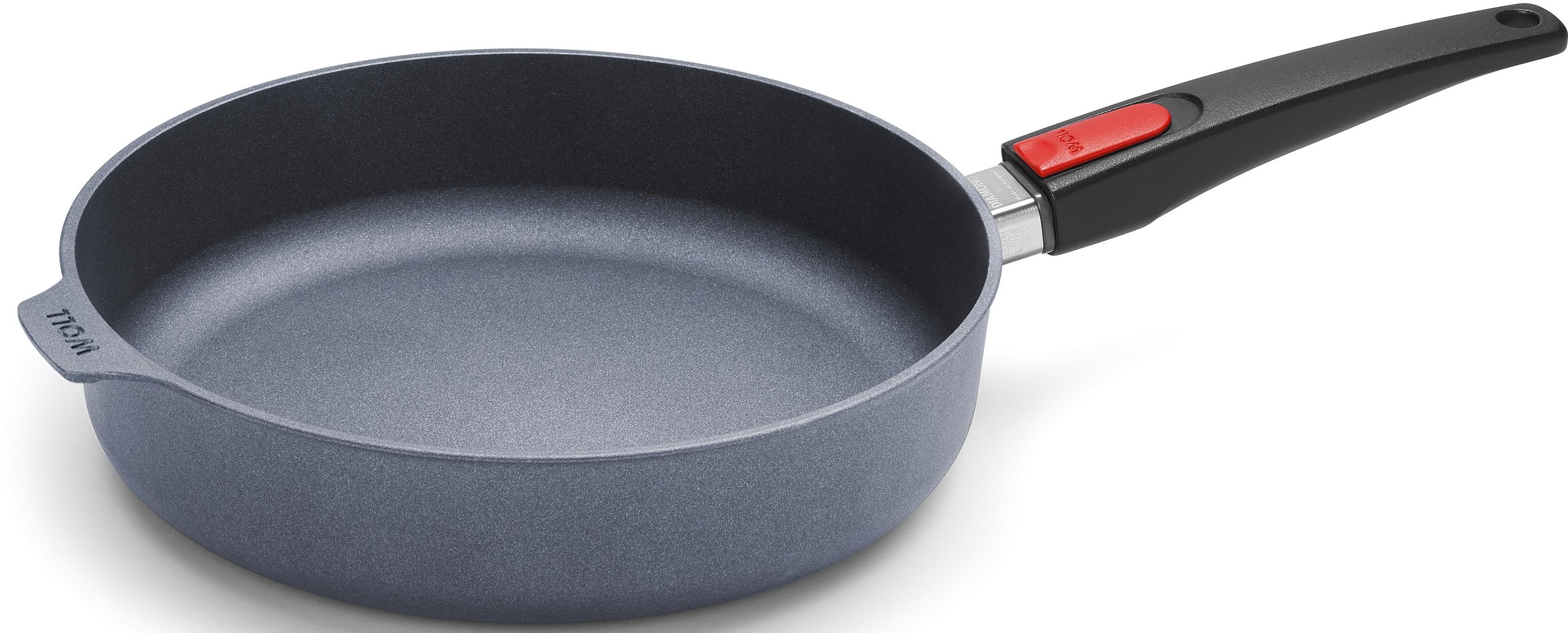 WOLL Bratpfanne "MADE IN GERMANY - Diamond Lite" Aluminiumguss 1 Stk. tlg. Ø 28 cm, Induktion