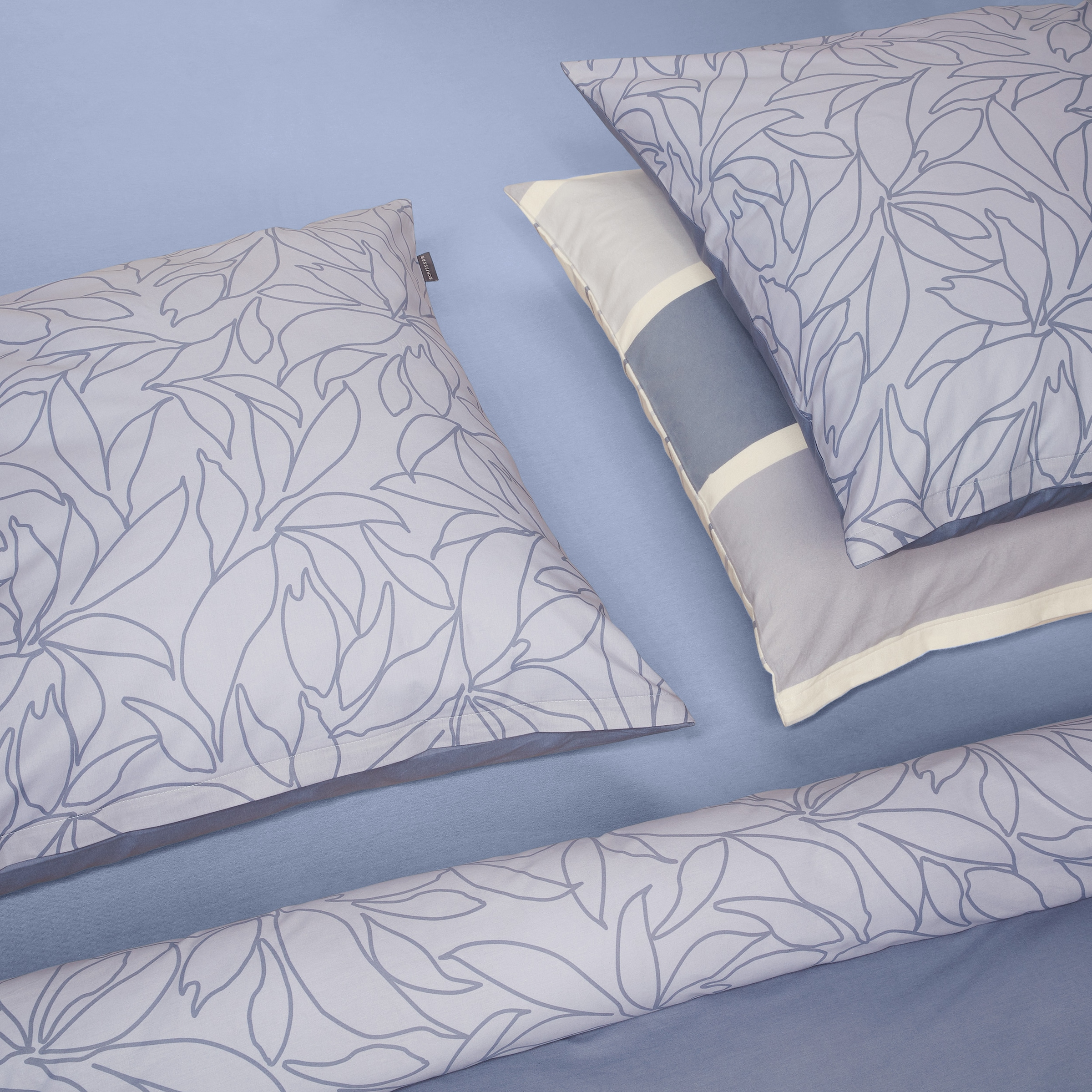 Schiesser Wendebettwäsche »Brody aus weicher Baumwolle mit klassichen Streifen«, Made in Green
