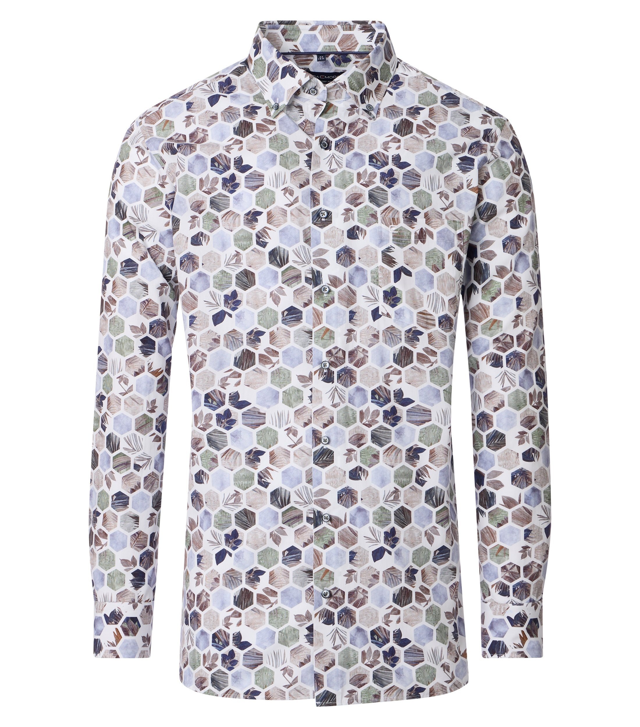 CASAMODA Businesshemd "CASAMODA Businesshemd Print" günstig online kaufen