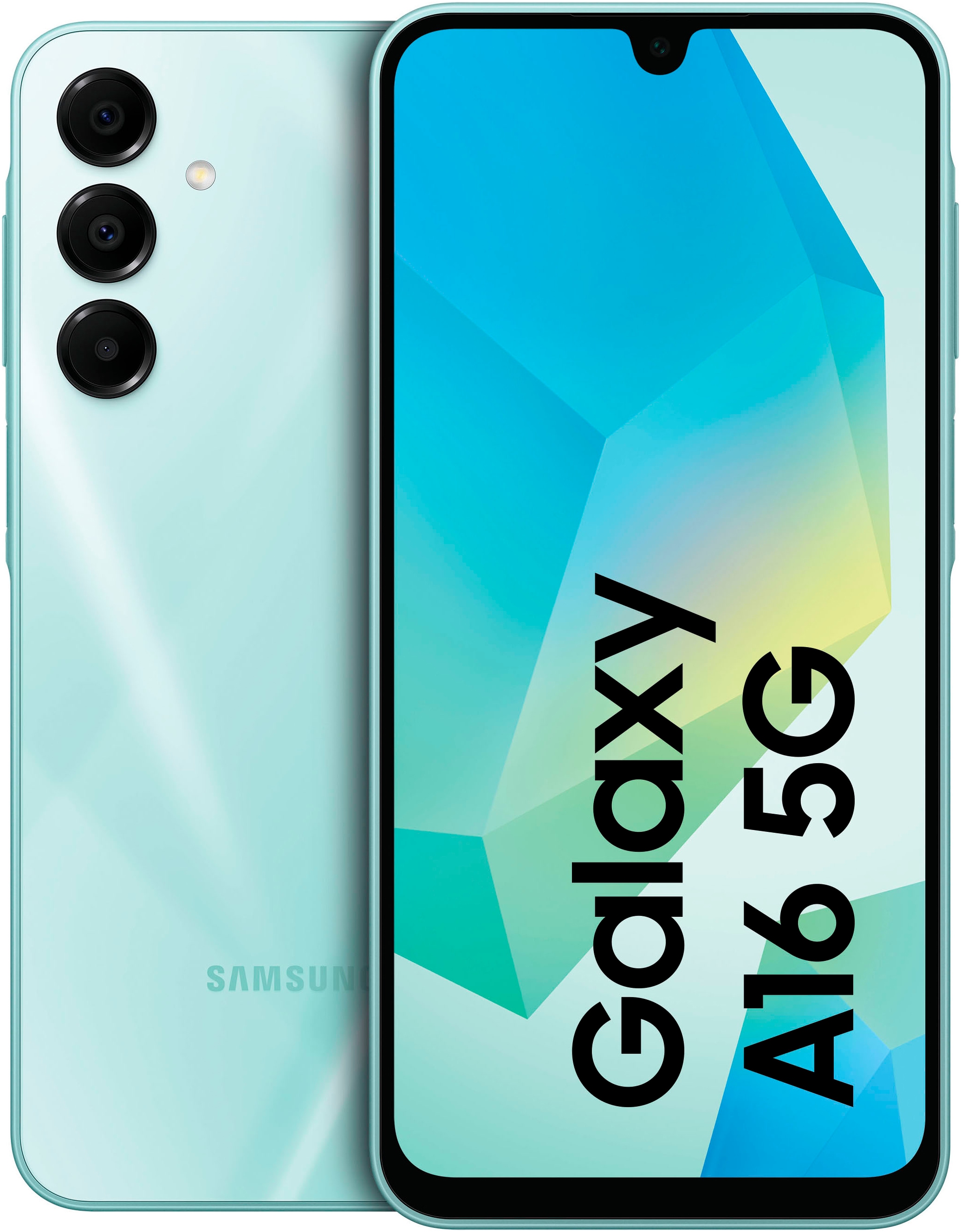 Smartphone »Galaxy A16 5G«, Light Green, 128 GB Speicherplatz