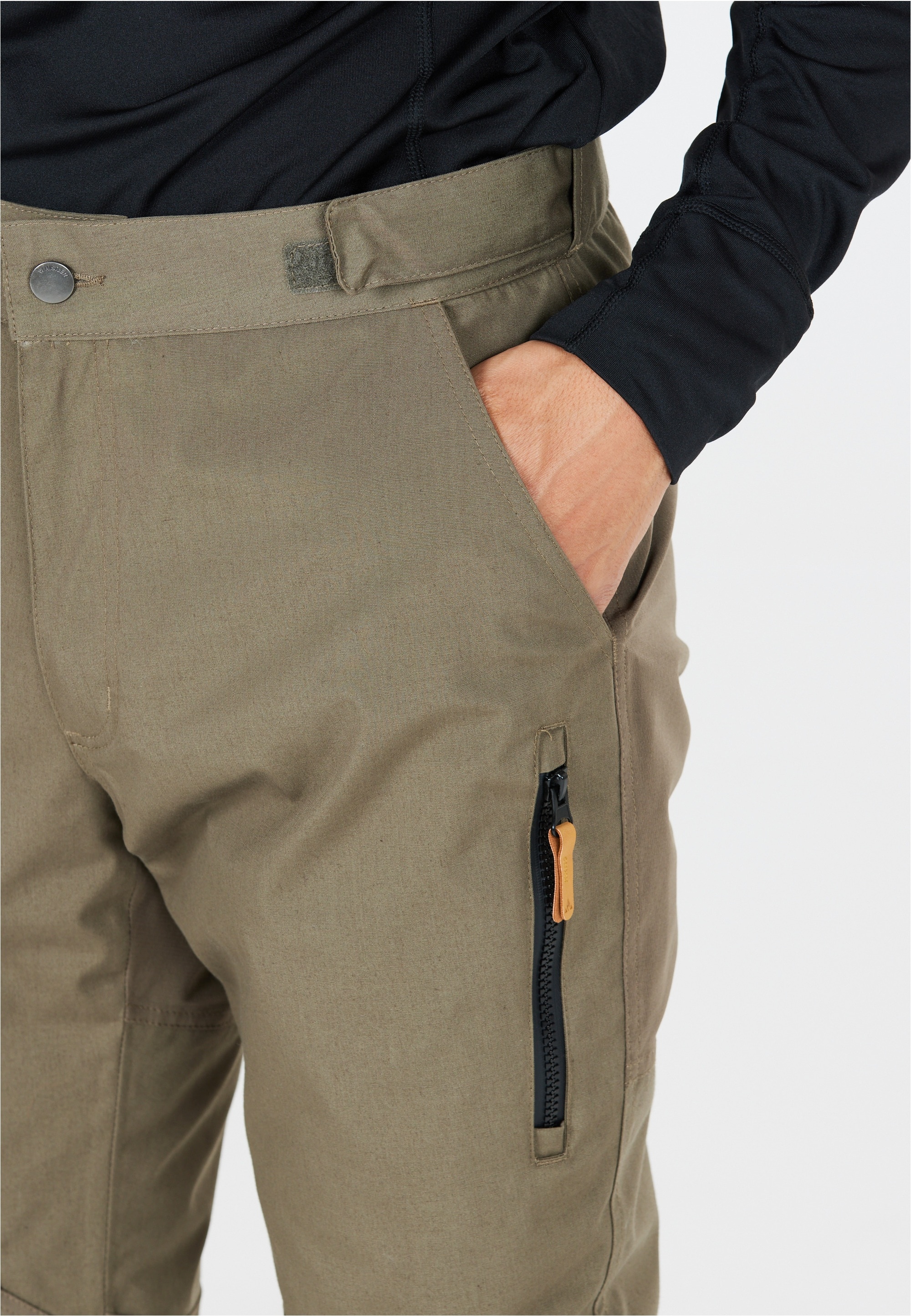 WHISTLER Cargohose »Wander«  in wasserdichter Qualität mit 10.000 mm Wassersäule