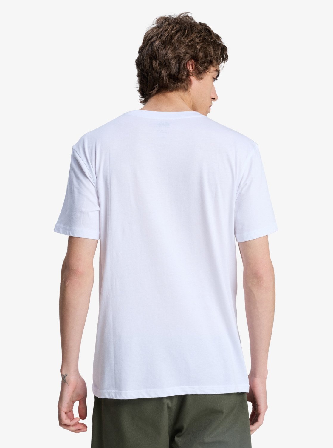 Quiksilver T-Shirt »RETRO MOOD SHORT SLEEVE« Kurzarm-Design, aus Baumwolle, in den Größen S bis XXL