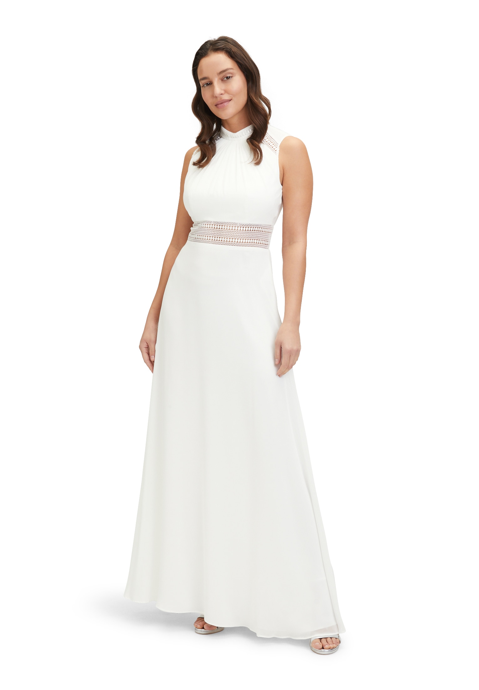 Vera Mont Abendkleid "Vera Mont Damen Abendkleid rückenfrei", Aufgesteppte günstig online kaufen