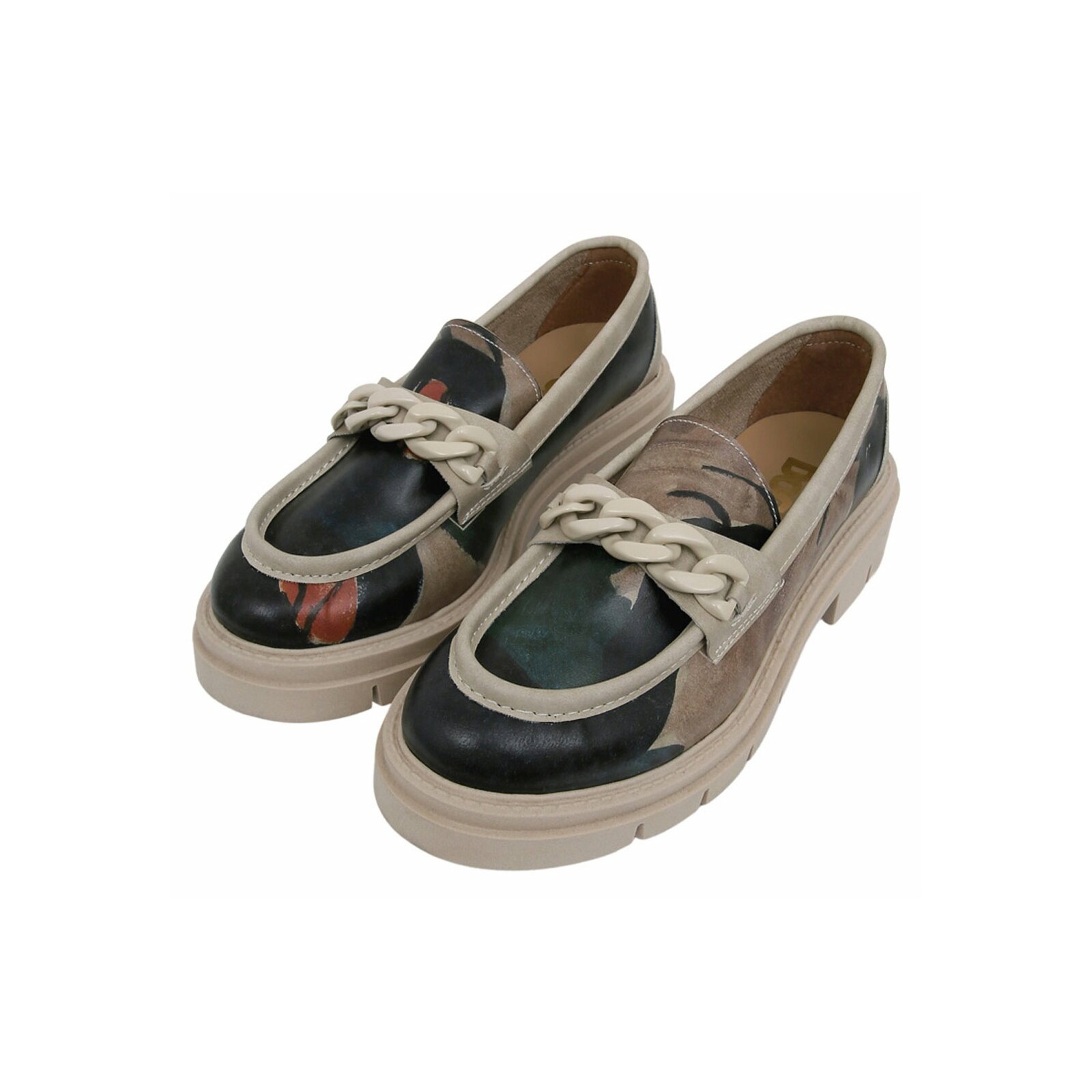 DOGO Loafer "Cindy Petals Damen Slipper/ Halbschuhe / Female", Vegan günstig online kaufen
