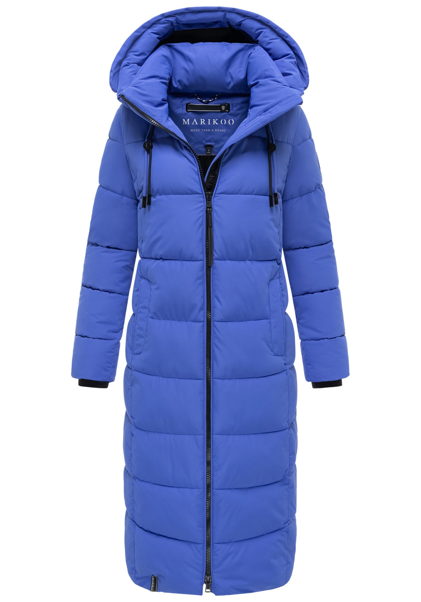 Marikoo Winterjacke »Nadeshikoo XIV« extra langer Winter Mantel gesteppt