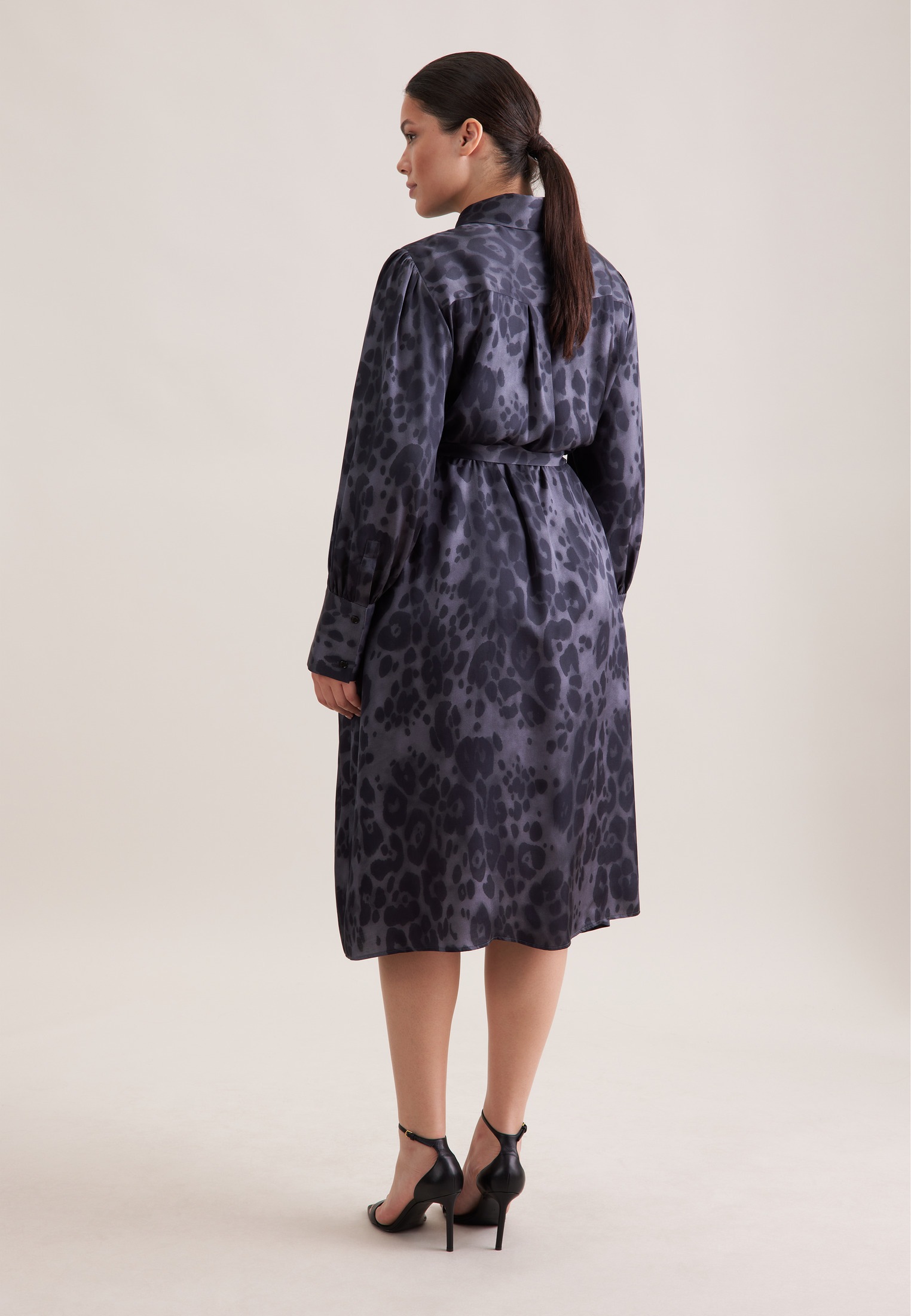 seidensticker Sommerkleid "Schwarze Rose" 1/1 Druck günstig online kaufen