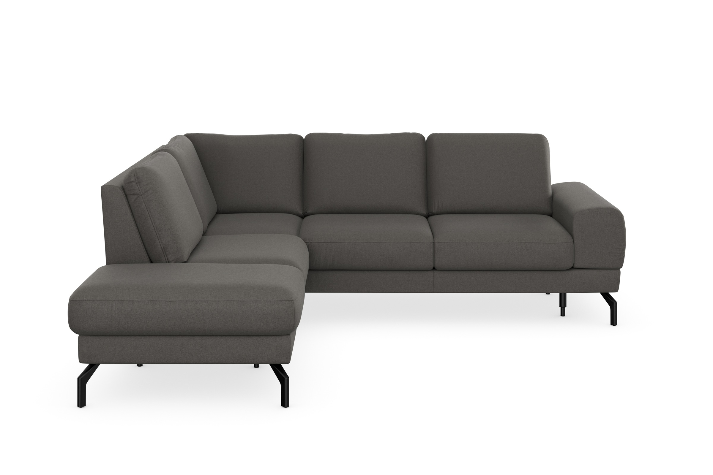sit&more Ecksofa "Cinturo L-Form" inklusive Sitztiefenverstellung und Feder günstig online kaufen