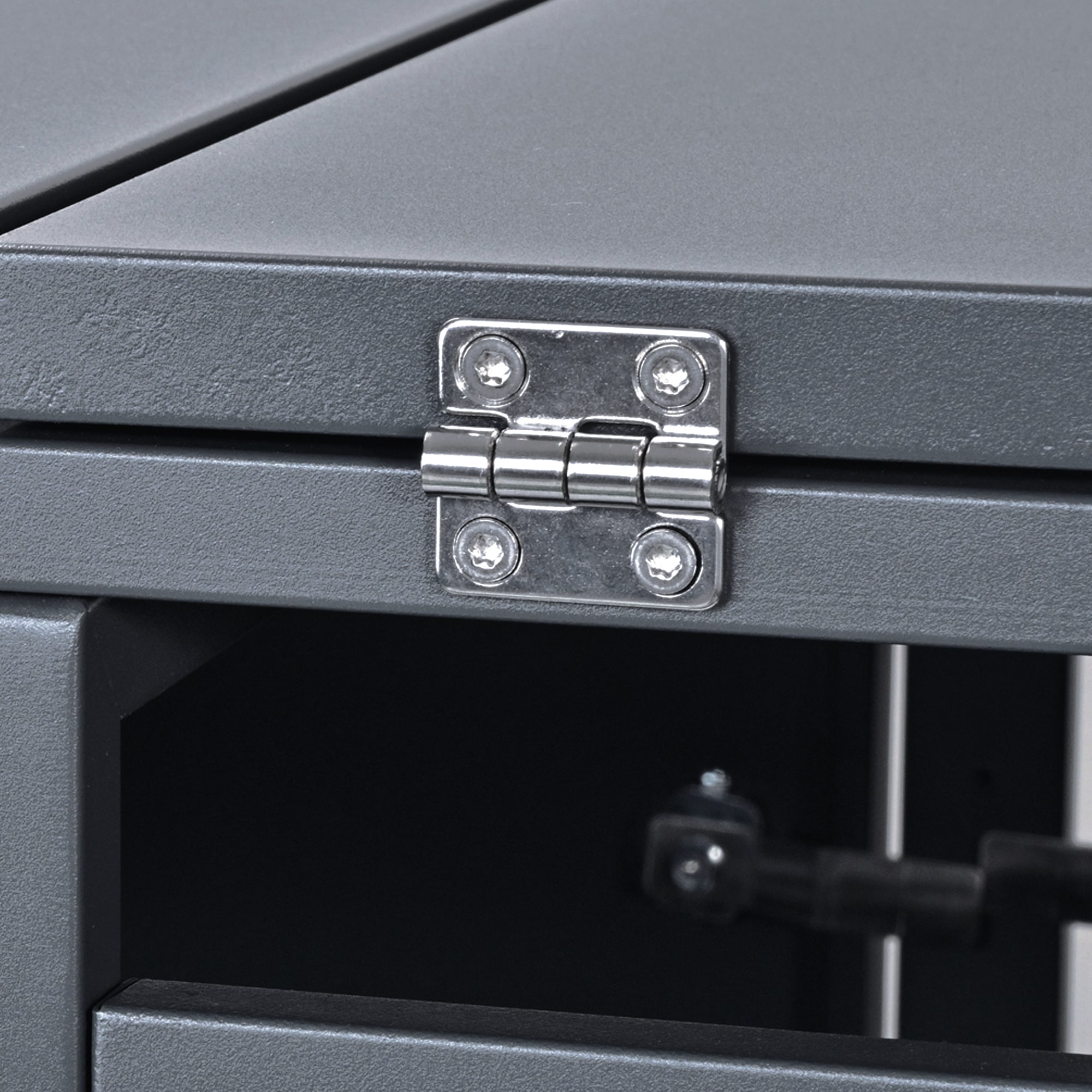 WESTMANN Mülltonnenbox »Varius 4« BxTxH: 265x80x116 cm, für 4x240 L Mülltonnen