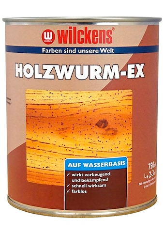 Wilckens Farben Holzwurm-Ex »HOLZWURM-EX« Biozidproduk...