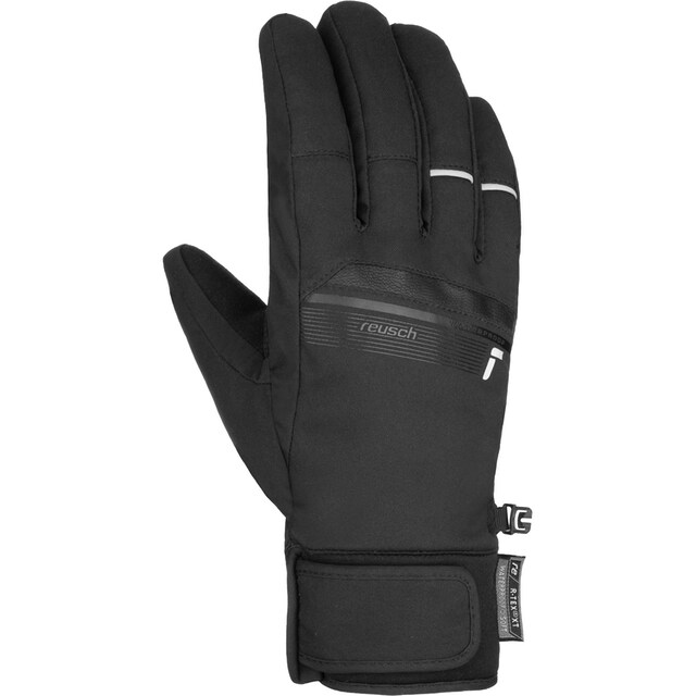 -Oberhandmaterial Friday BAUR Black mit Reusch XT TOUCH-TEC«, | R-TEX Skihandschuhe »Laurel Softshell