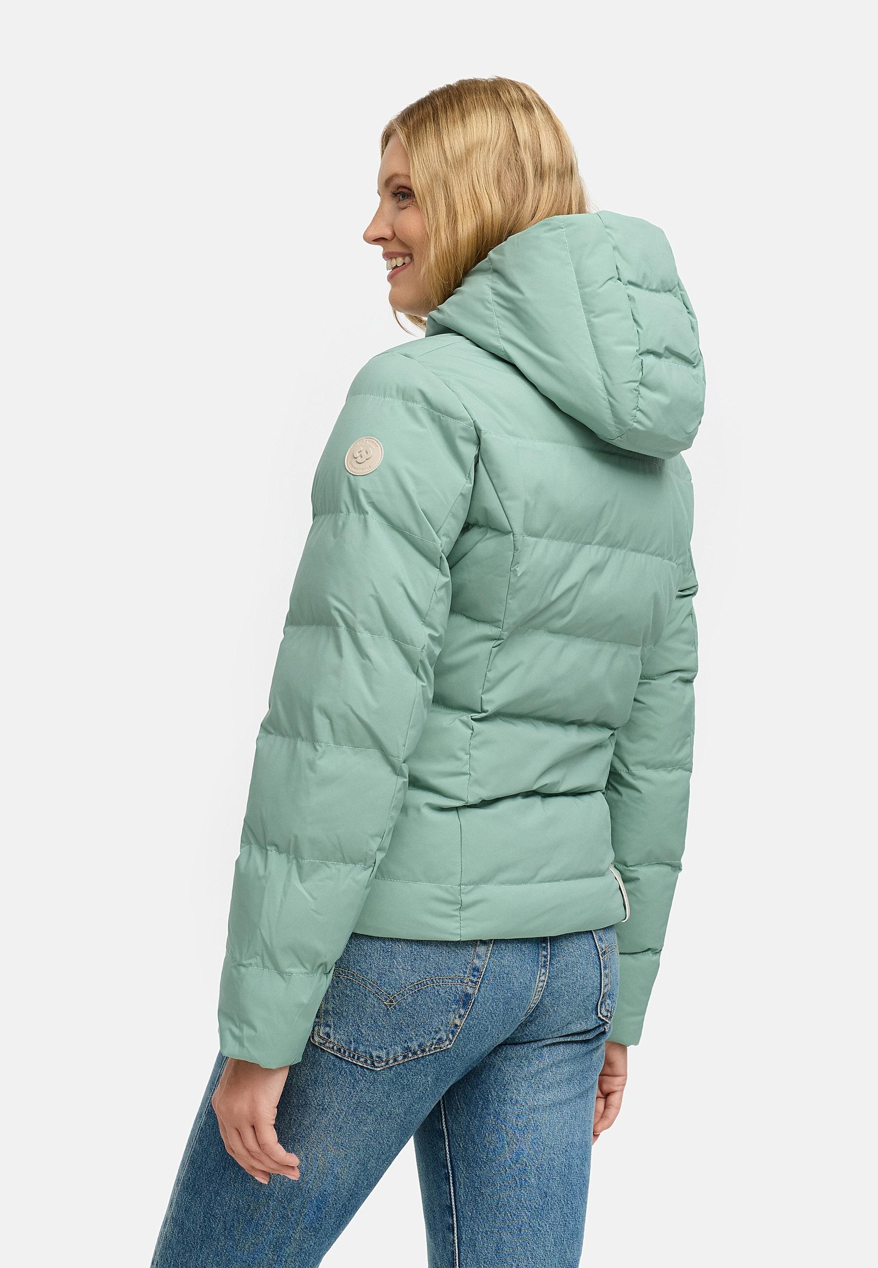 Ragwear Steppjacke »Harlen YOUMODO«, mit Kapuze, Wasserdichte Winterjacke mit Kapuze