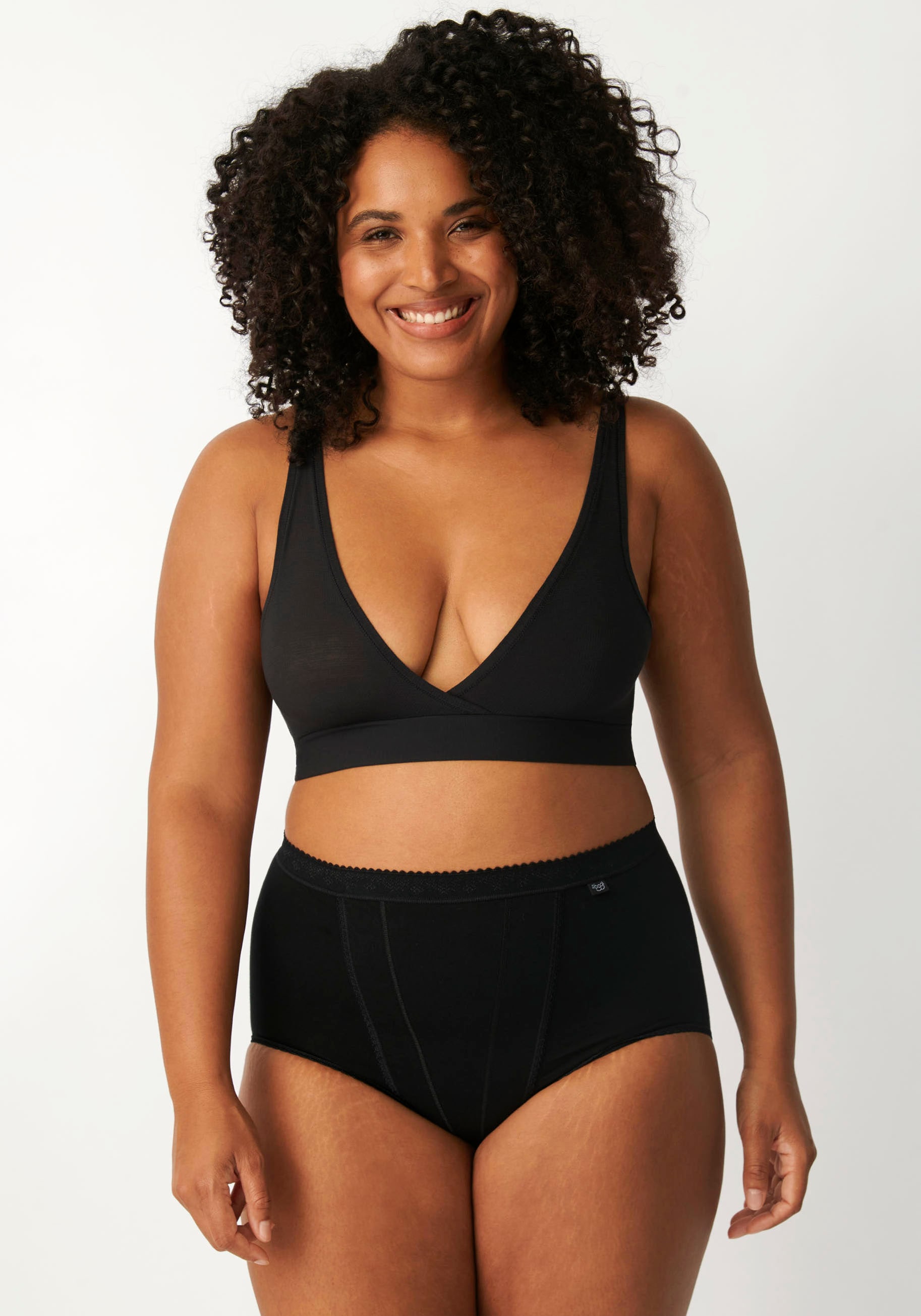 Thumbnail - sloggi Bralette "GO Allround" One Size, hohe Elastizität, breites Unterbrustband, sportiver Look