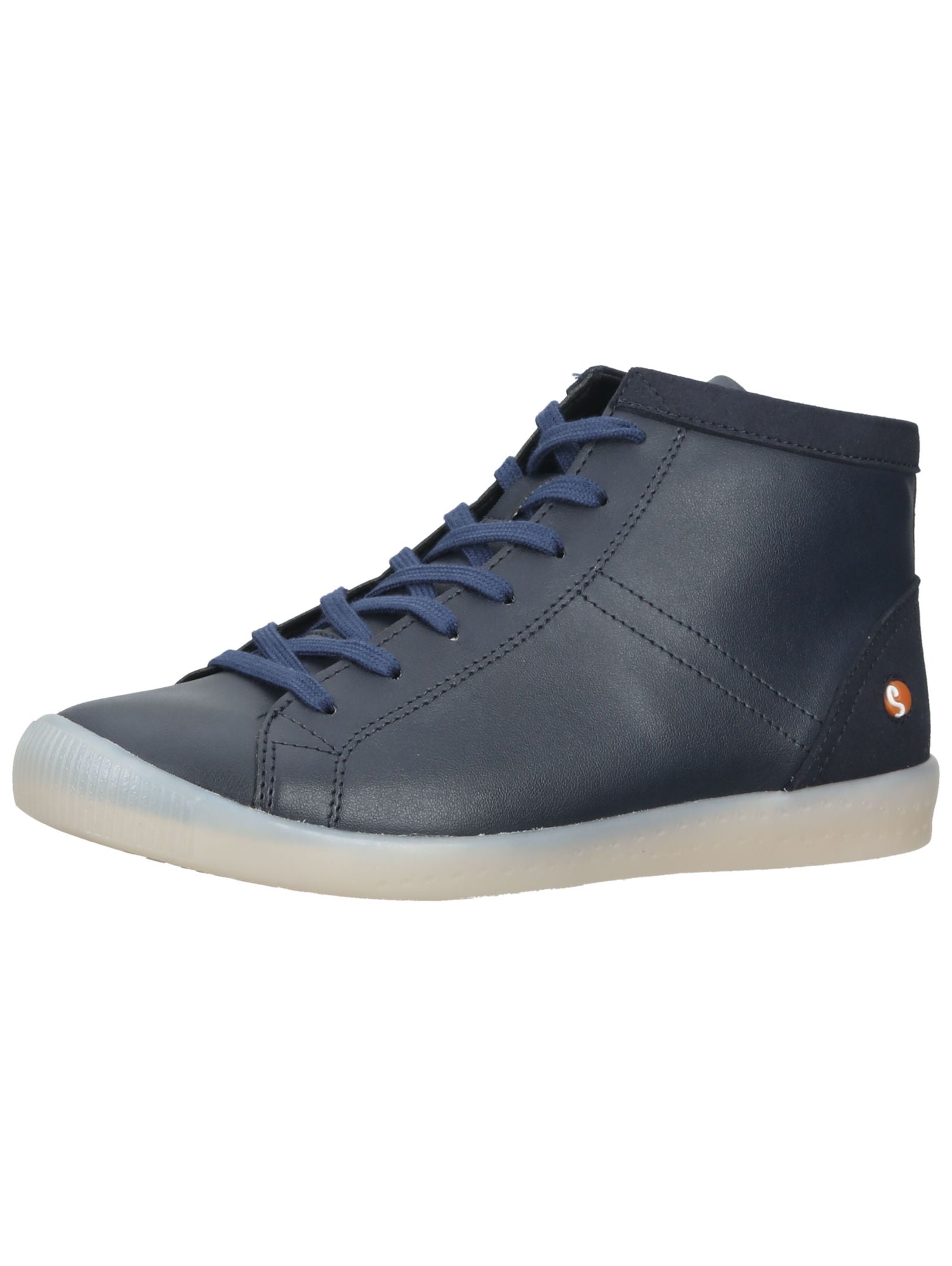 softinos Schnürstiefelette "softinos Stiefelette Lederimitat" günstig online kaufen