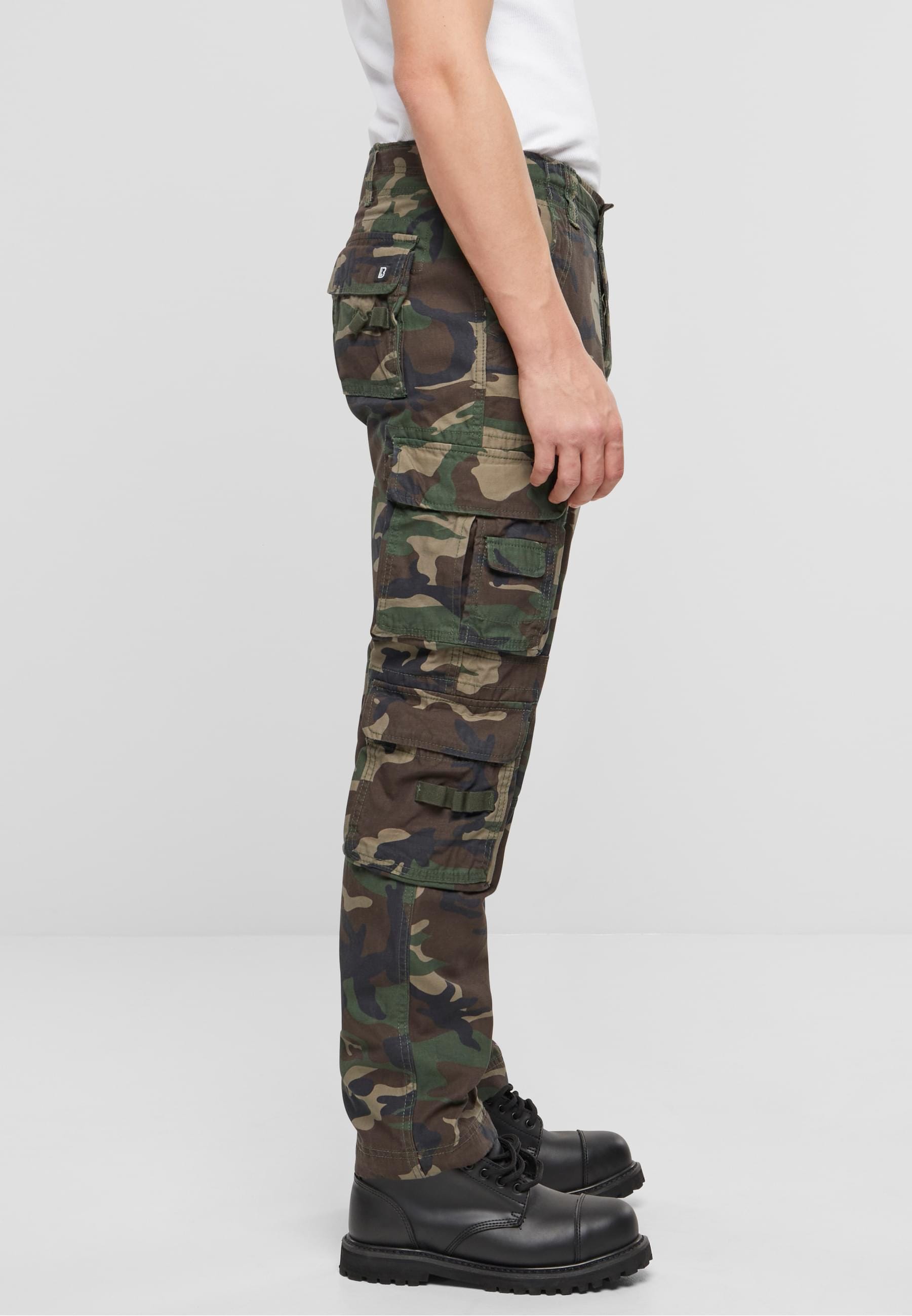 Brandit Stoffhose »Brandit Herren Pure Slim Fit Trouser«, (1 tlg.)