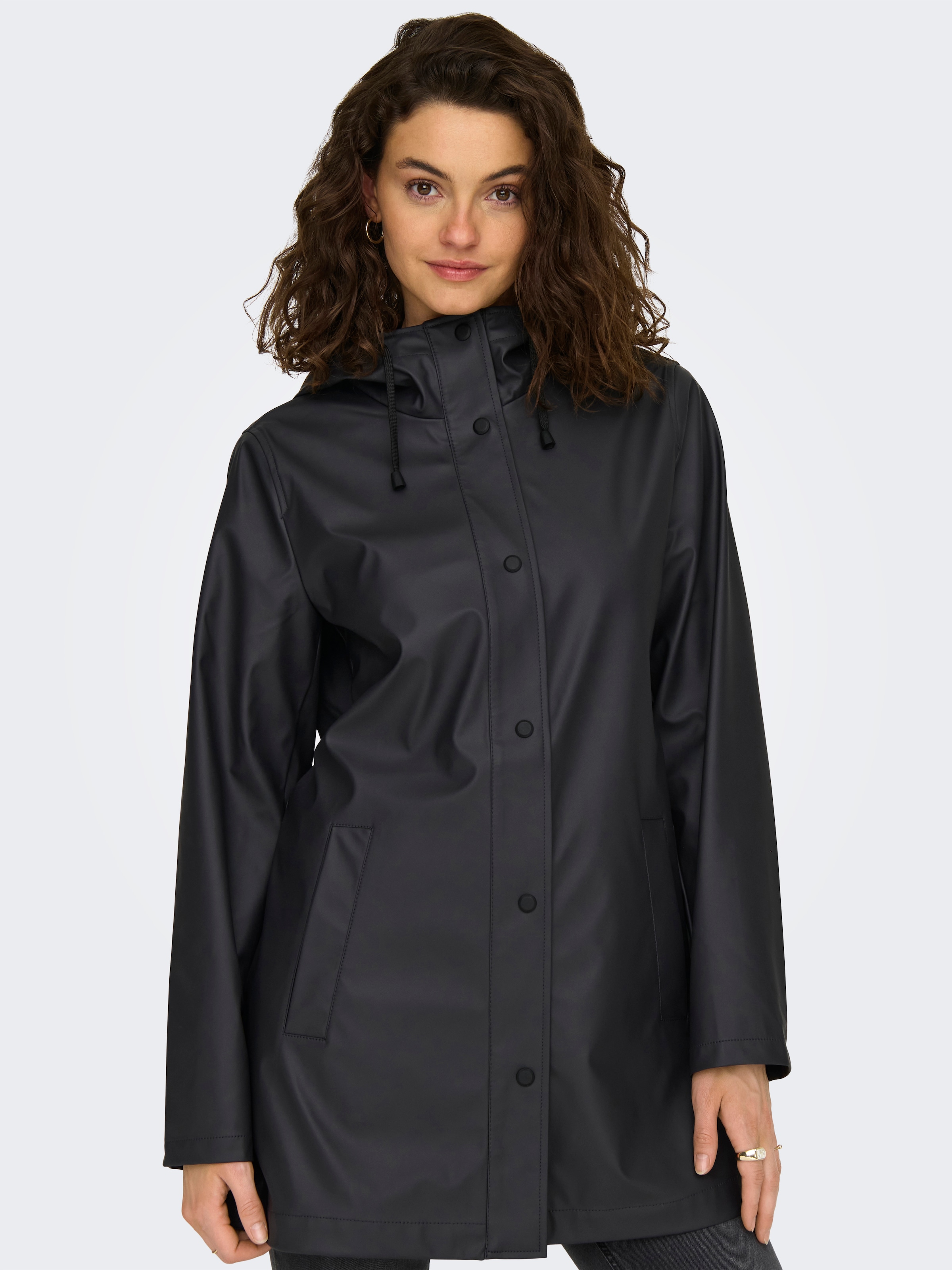 ONLY Regenmantel "ONLNEWELLEN RAINCOAT CC OTW" günstig online kaufen