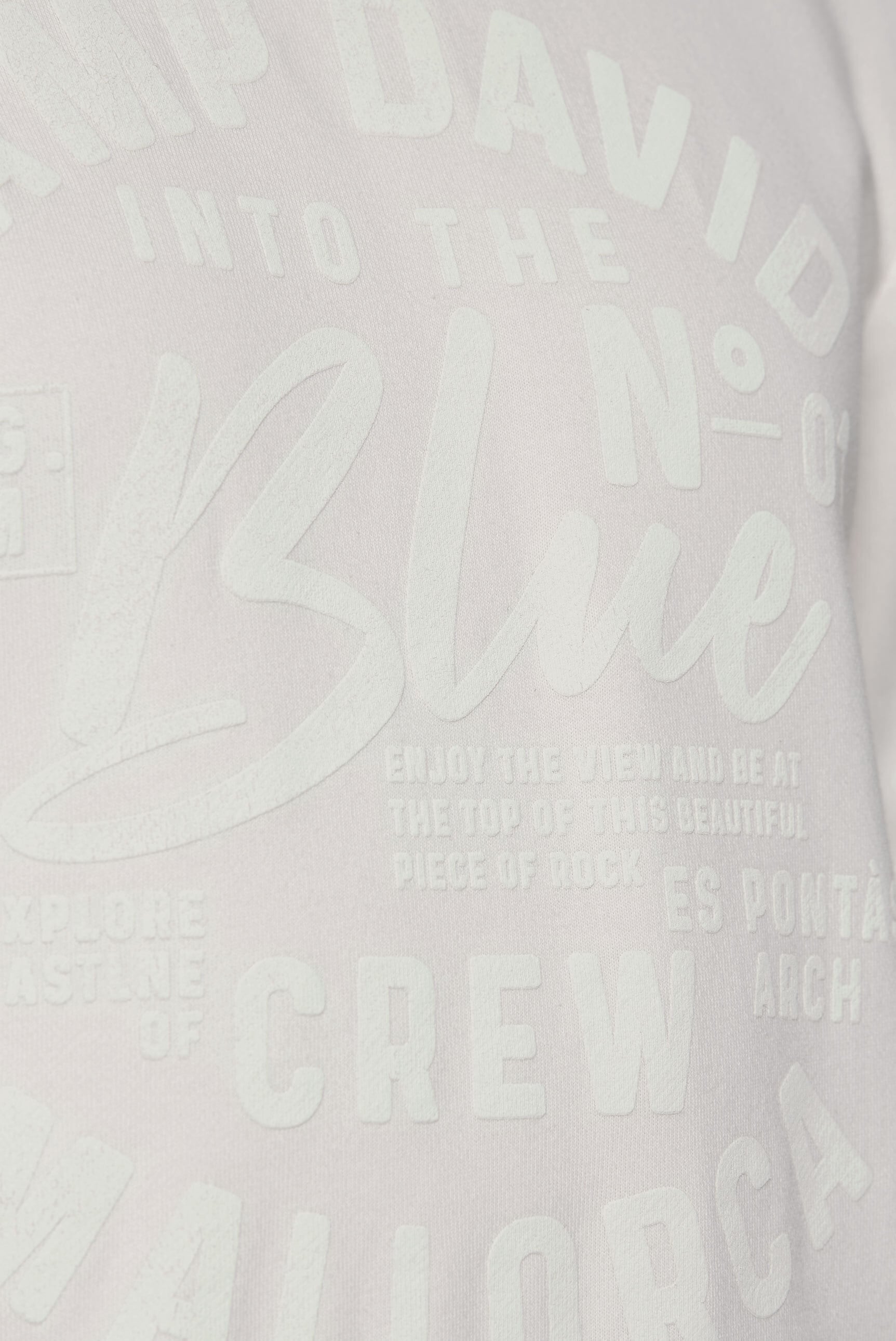 CAMP DAVID Kapuzensweatshirt, aus Baumwolle