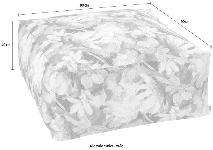H.O.C.K. Sitzsack "Flower" 1 Stk. tlg. günstig online kaufen
