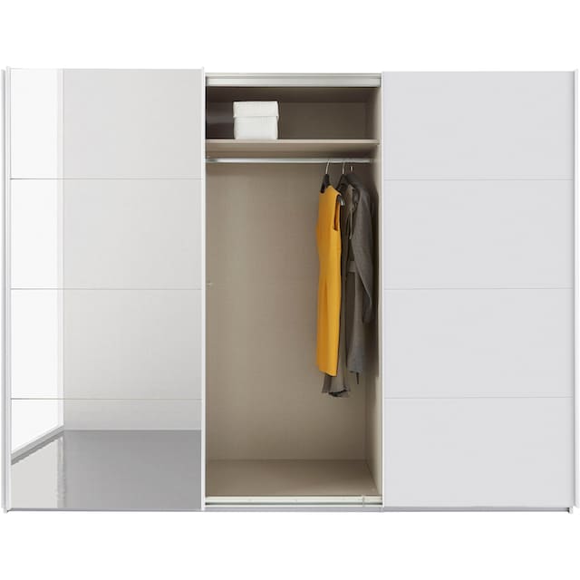 rauch Schwebetürenschrank »Oteli«, inkl. Wäscheeinteilung mit 3  Innenschubladen sowie zusätzlichen Böden | BAUR