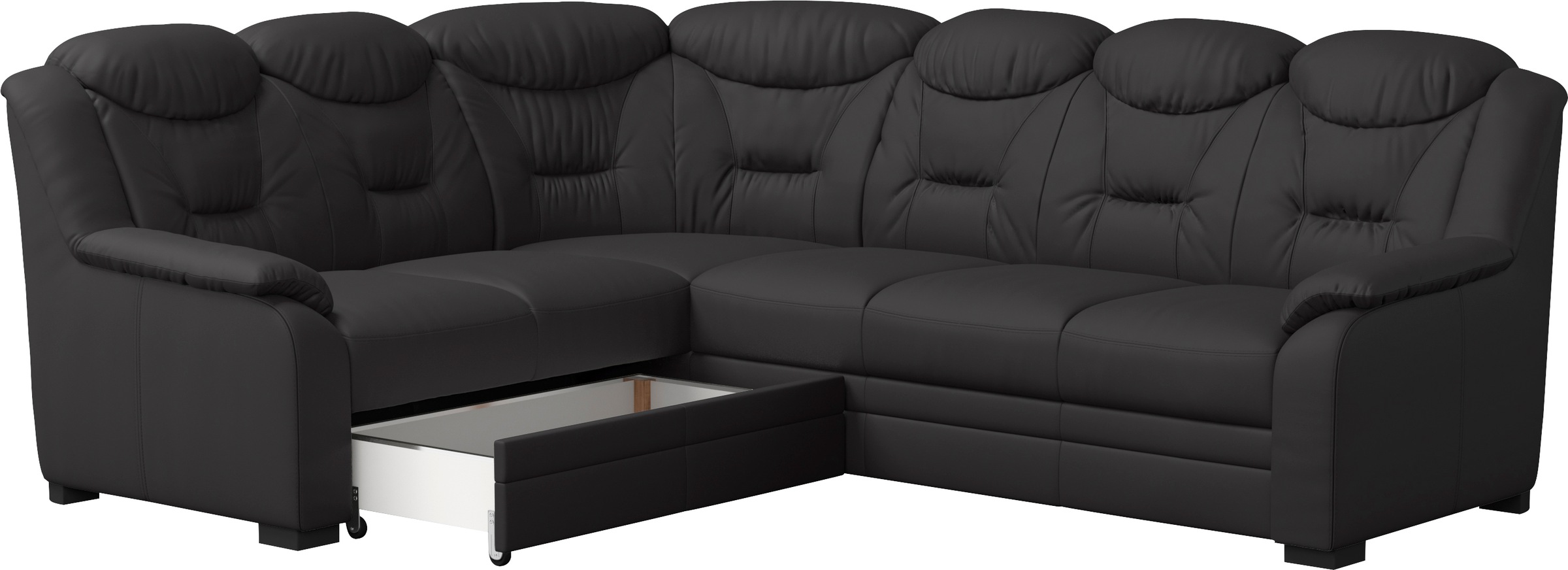 COTTA Ecksofa »Marcus L-Form«, wahlweise mit Bettfunktion & Stauraum