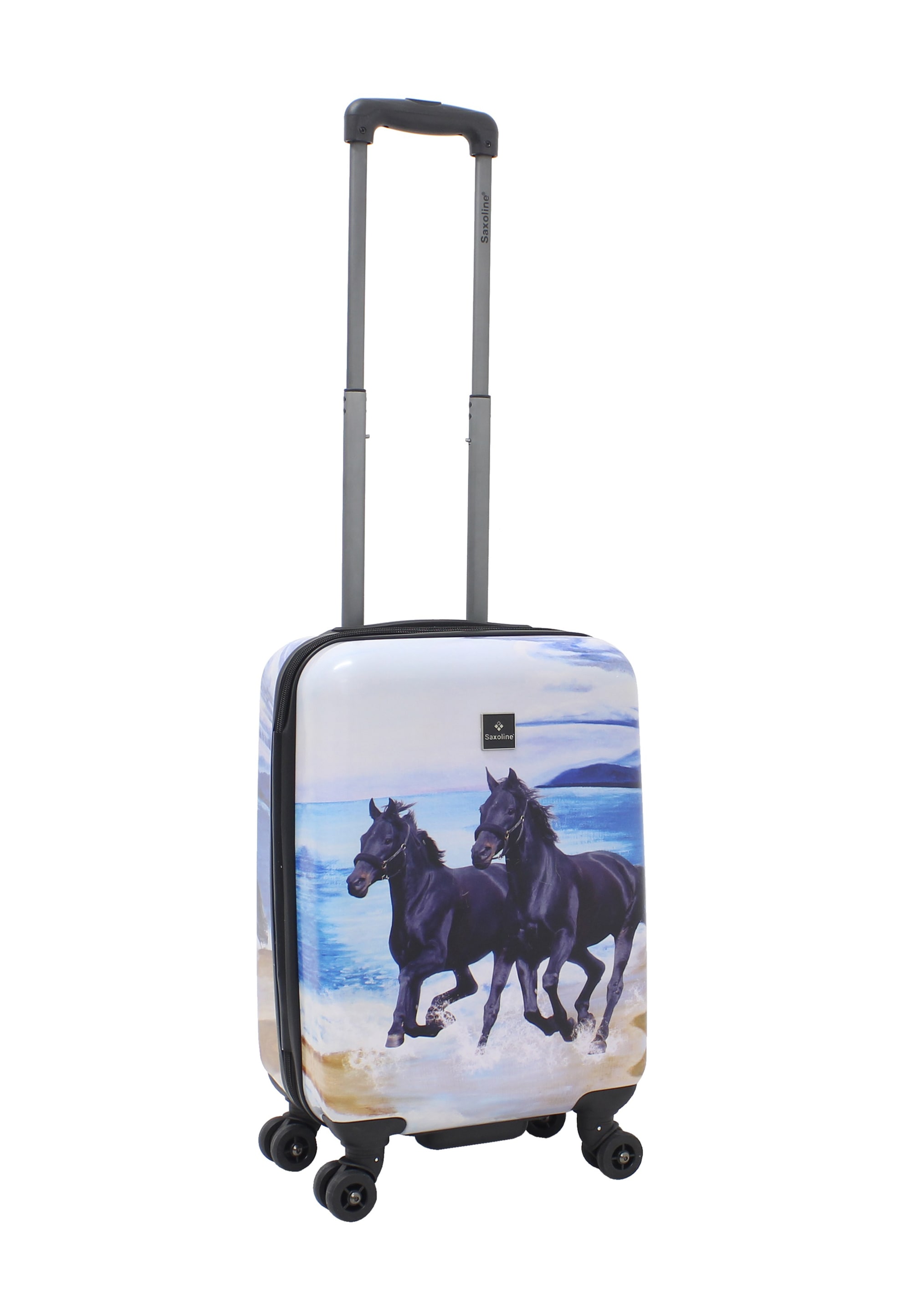 Saxoline® Koffer »Horse«, mit praktischem TSA-Zahlenschloss