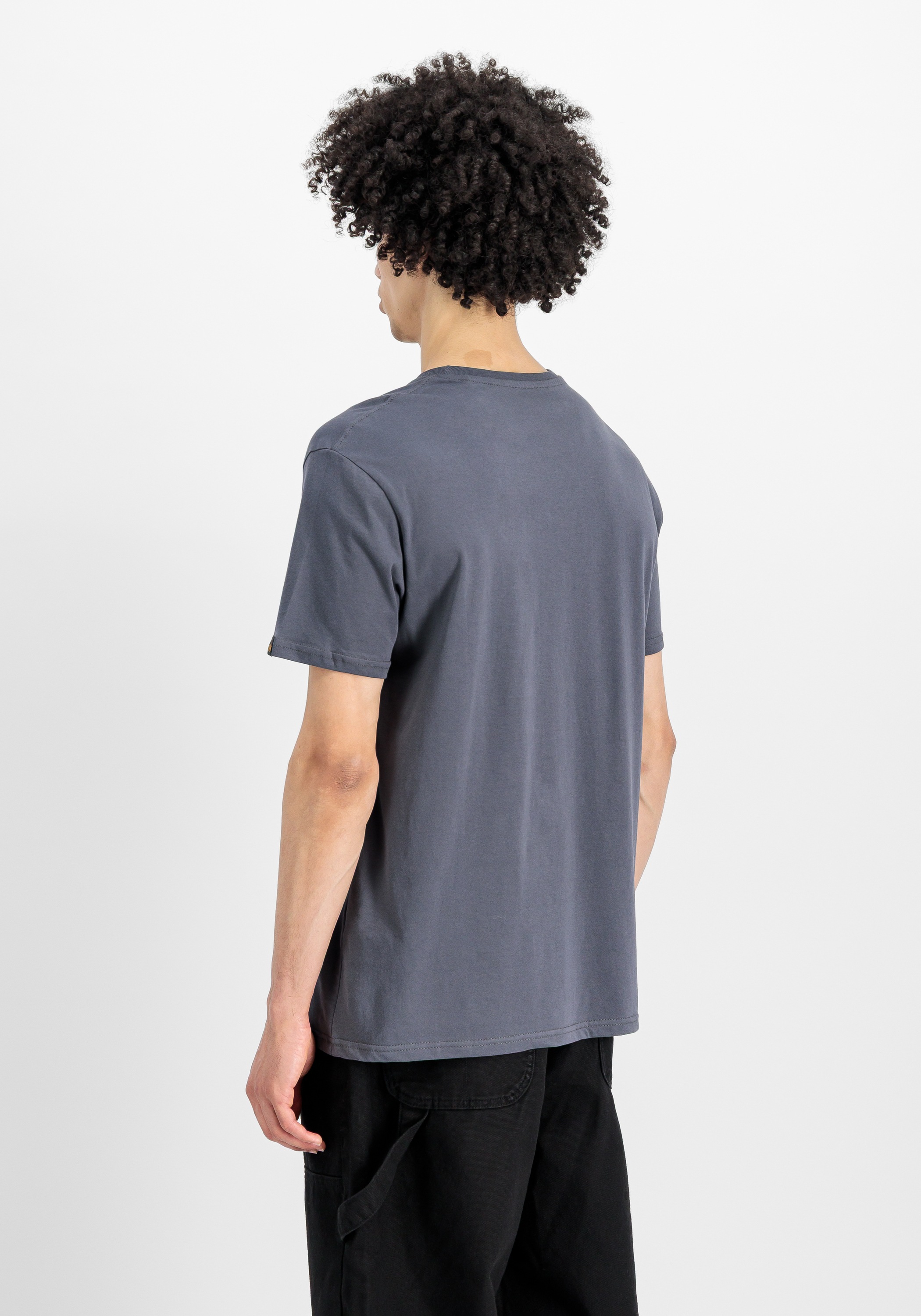 Alpha Industries T-Shirt »Alpha Industries Men - T-Shirts Basic T-Shirt BL«