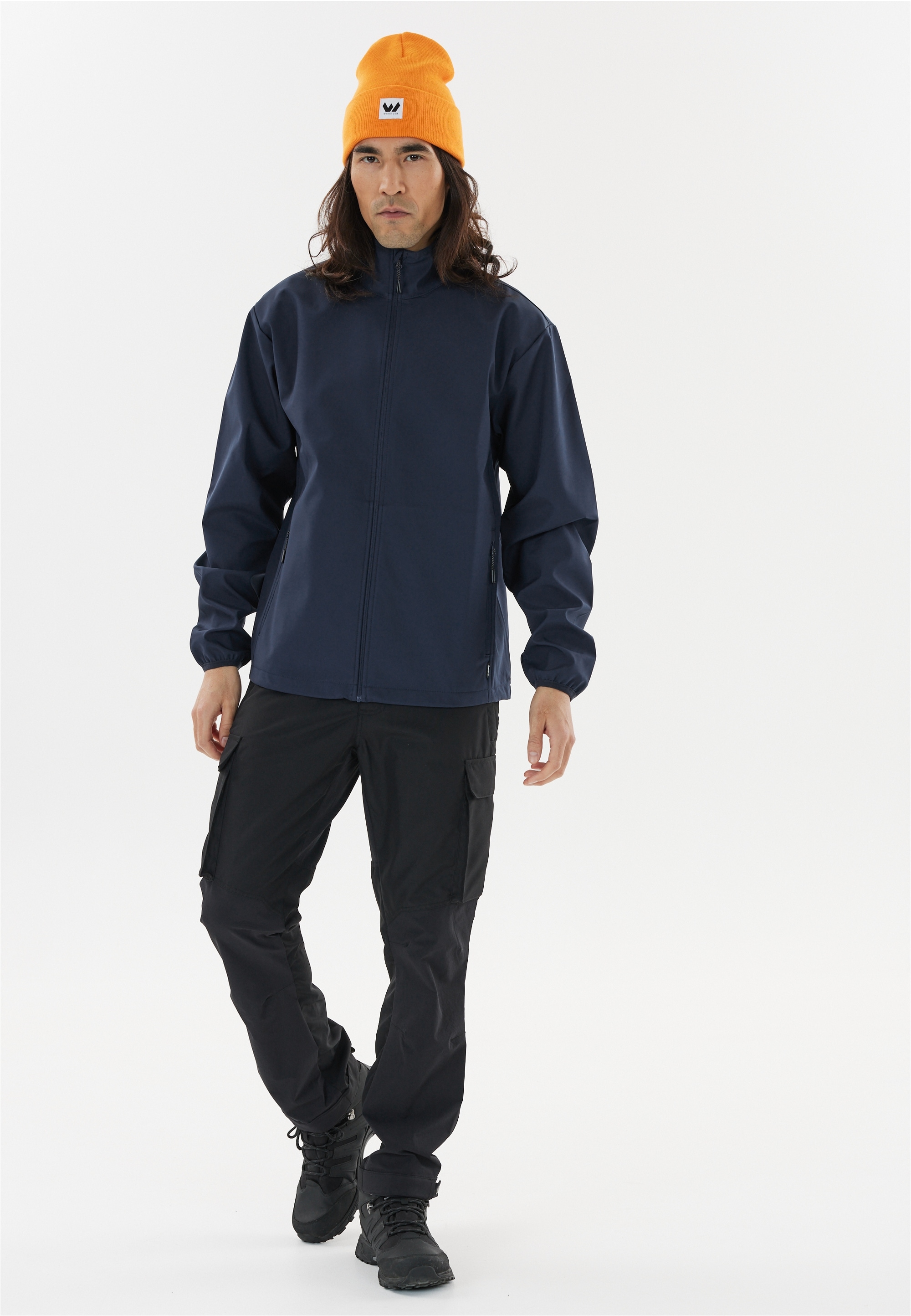WHISTLER Softshelljacke »Lango«, Mit wind- und wasserabweisenden Eigenschaften