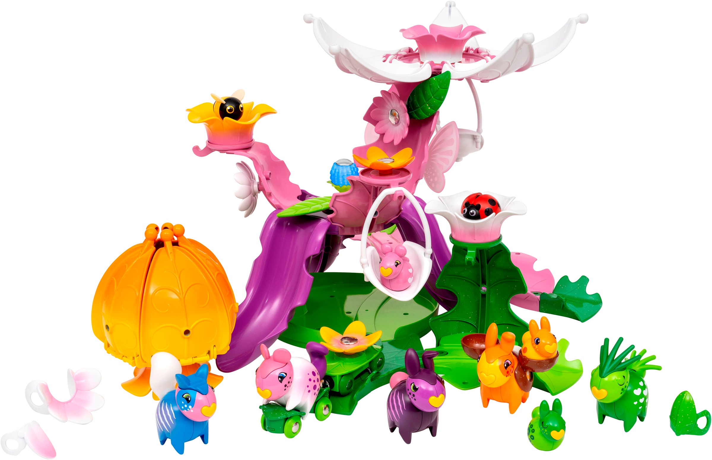 BRIO® Spielwelt »BRIO Flora, Blumenstadt Deluxe Set (36242)«, (47 tlg.)