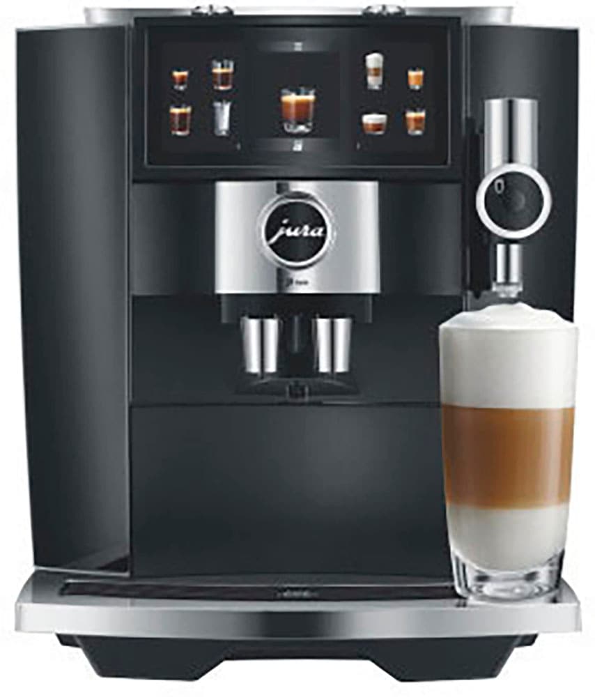 JURA Kaffeevollautomat »15561 J8 twin Diamond Black (EA)«