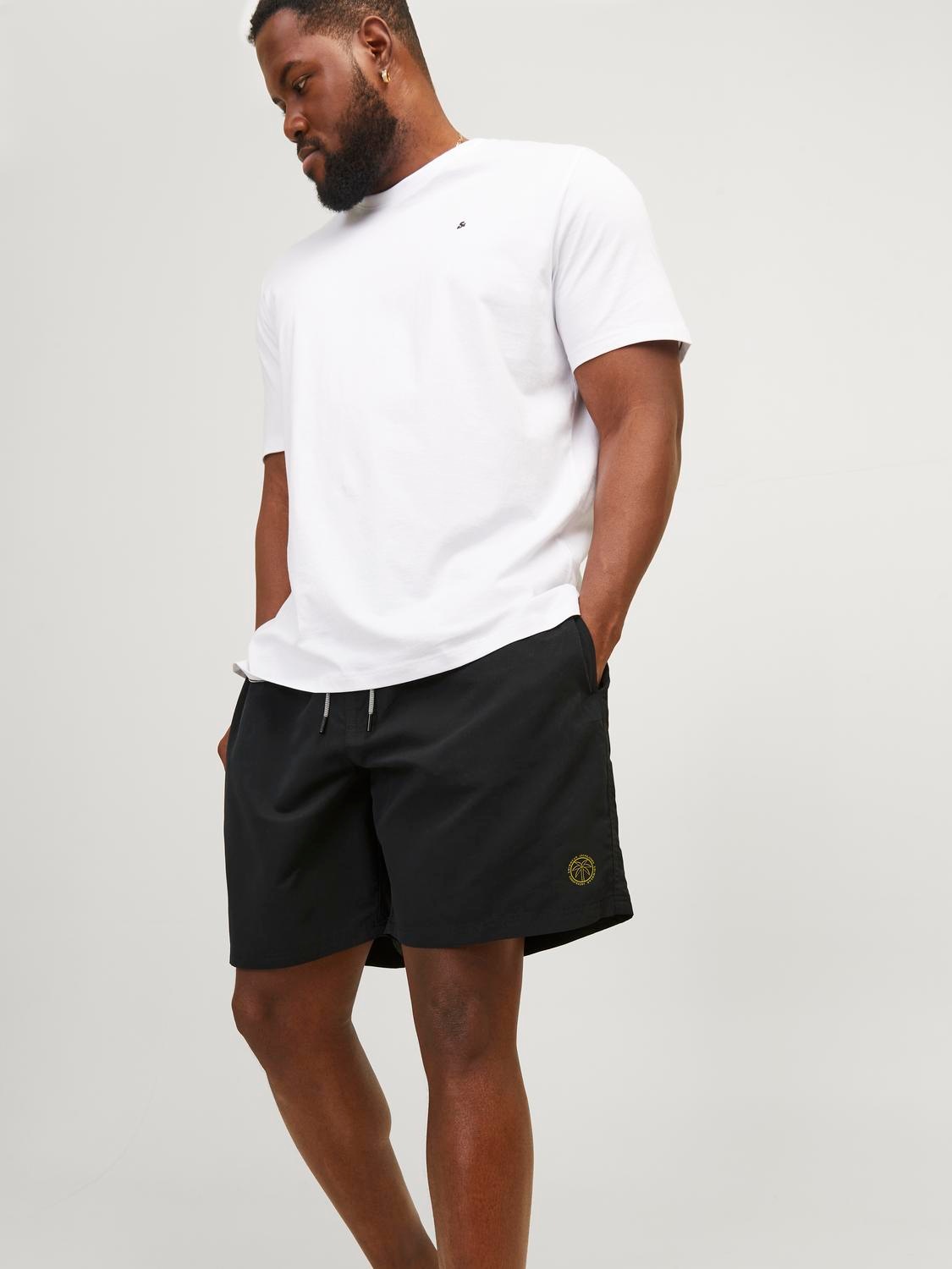 Jack & Jones PlusSize Badehose "JPSTFIJI JJSWIM SOLID SN PLS" günstig online kaufen