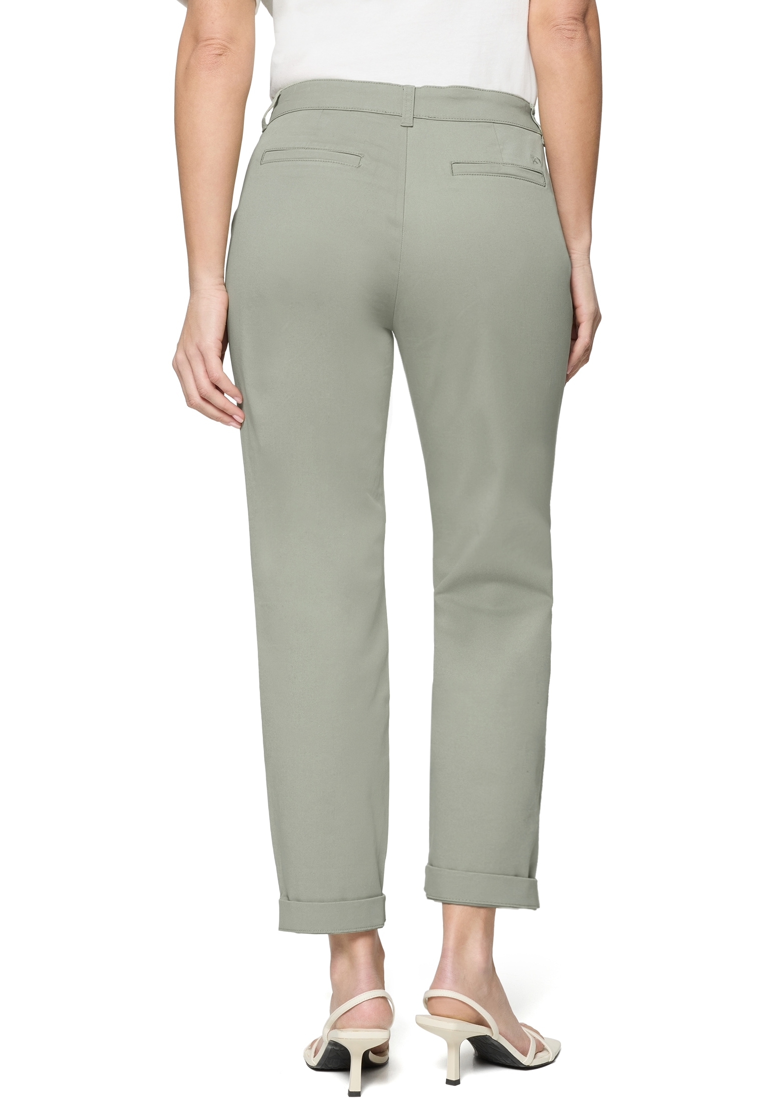 Zero Stoffhose »Damen mit Stretch 28 Inch«  Plain/ ohne Details