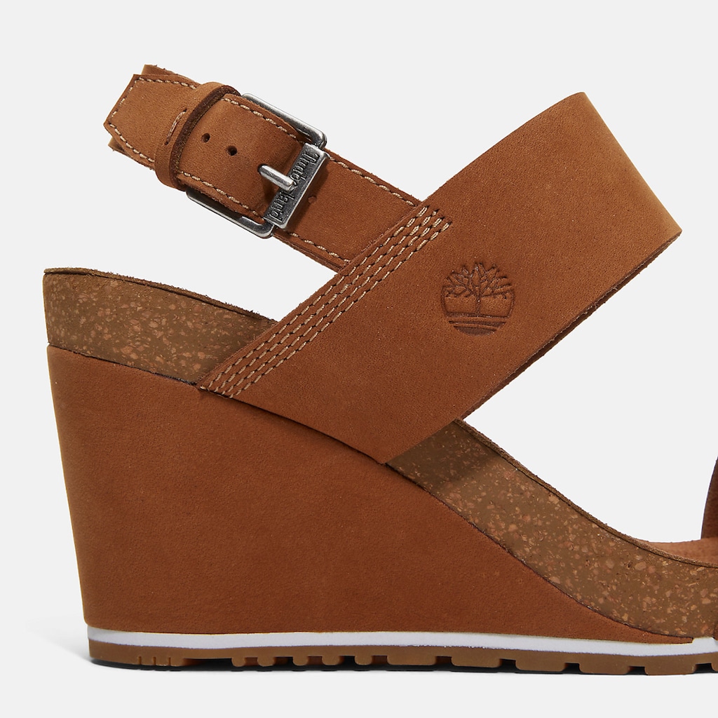 Timberland Sandale »CAPRI SUNSET 2 STRAP SANDAL SADDLE«