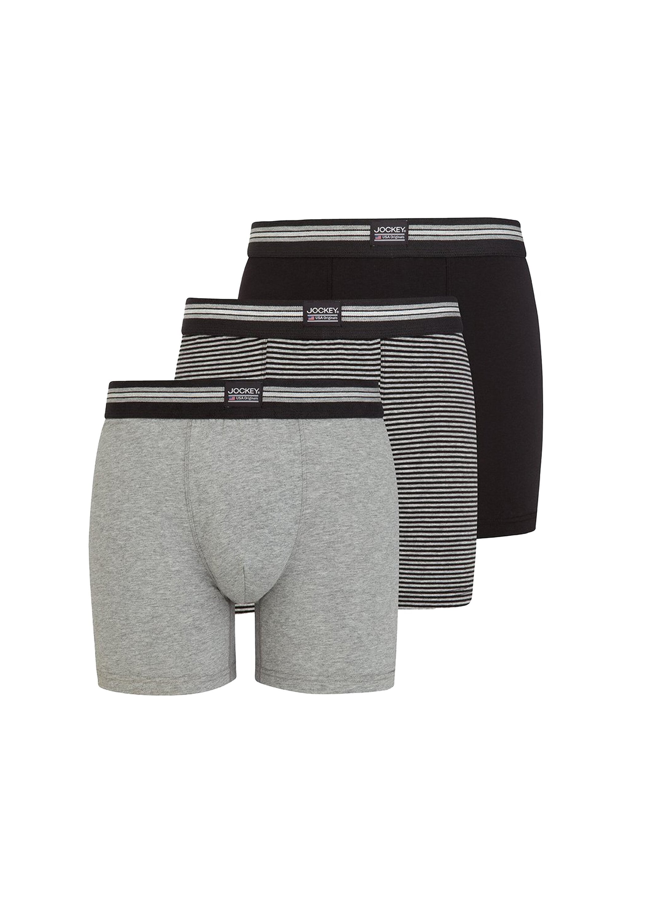Jockey Boxershorts "Boxershort Cotton Stretch Boxer Trunk 3P 3er Pack" günstig online kaufen