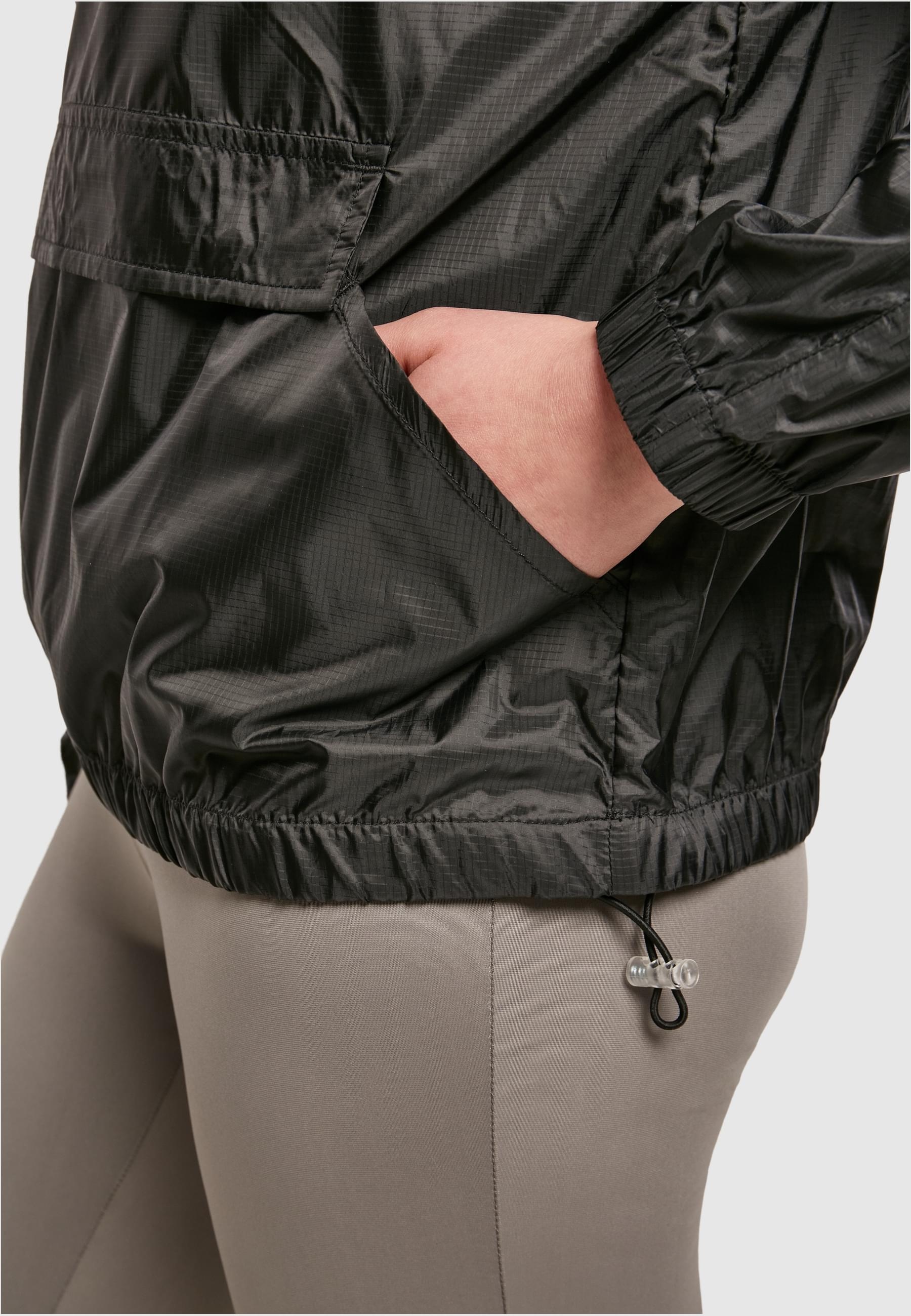 URBAN CLASSICS Allwetterjacke »Urban Classics Damen Ladies Transparent Light Pull Over Jacket«, (1 St.), mit Kapuze
