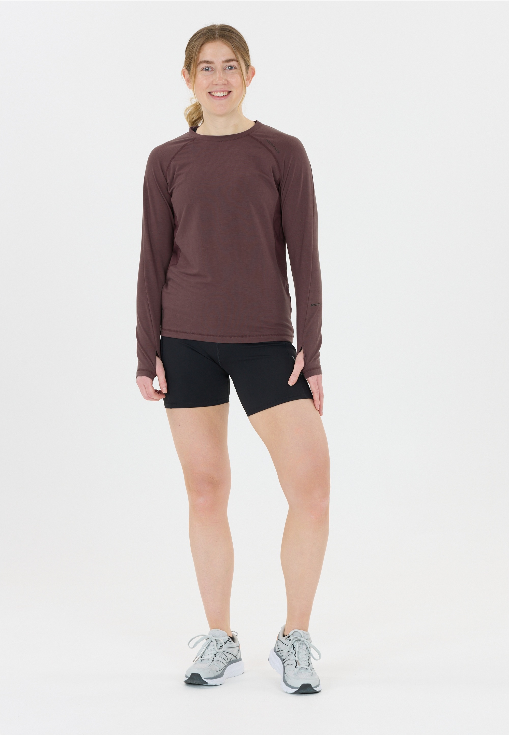 ENDURANCE Funktionsshirt "Joan" mit reflektierenden Details günstig online kaufen