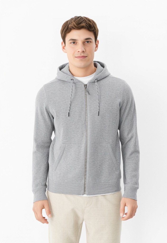 Indicode Kapuzensweatjacke "INPonto" günstig online kaufen