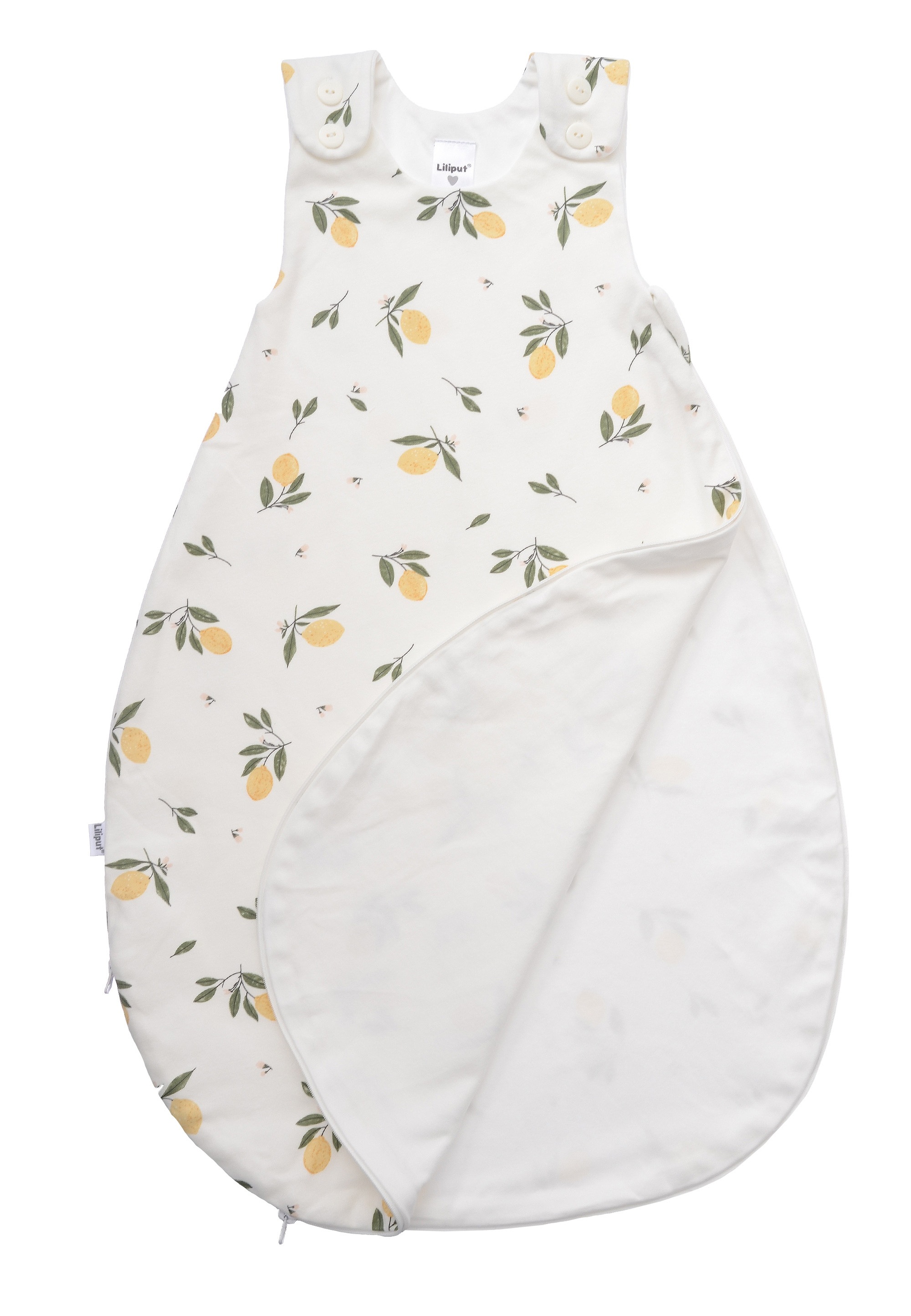 Liliput Babyschlafsack »Zitrone«, mit umlaufenden Reißverschluss