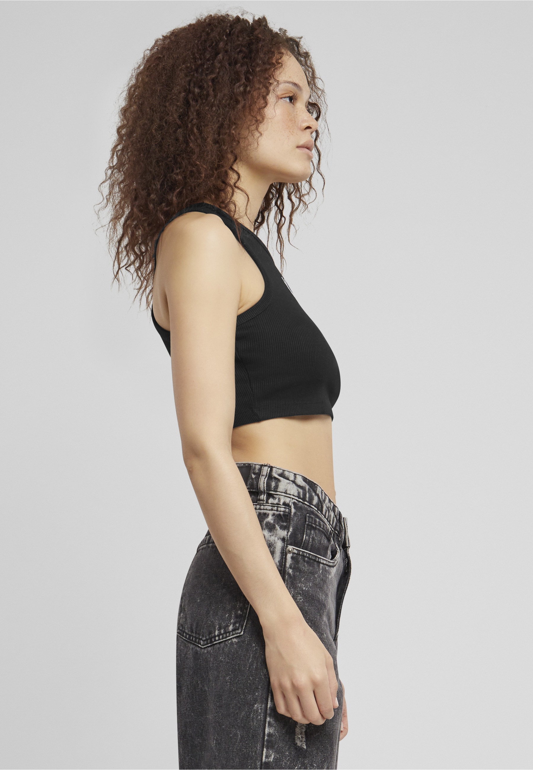 Karl Kani T-Shirt »Karl Kani Small Signature Essential Racer Rib Top« 1