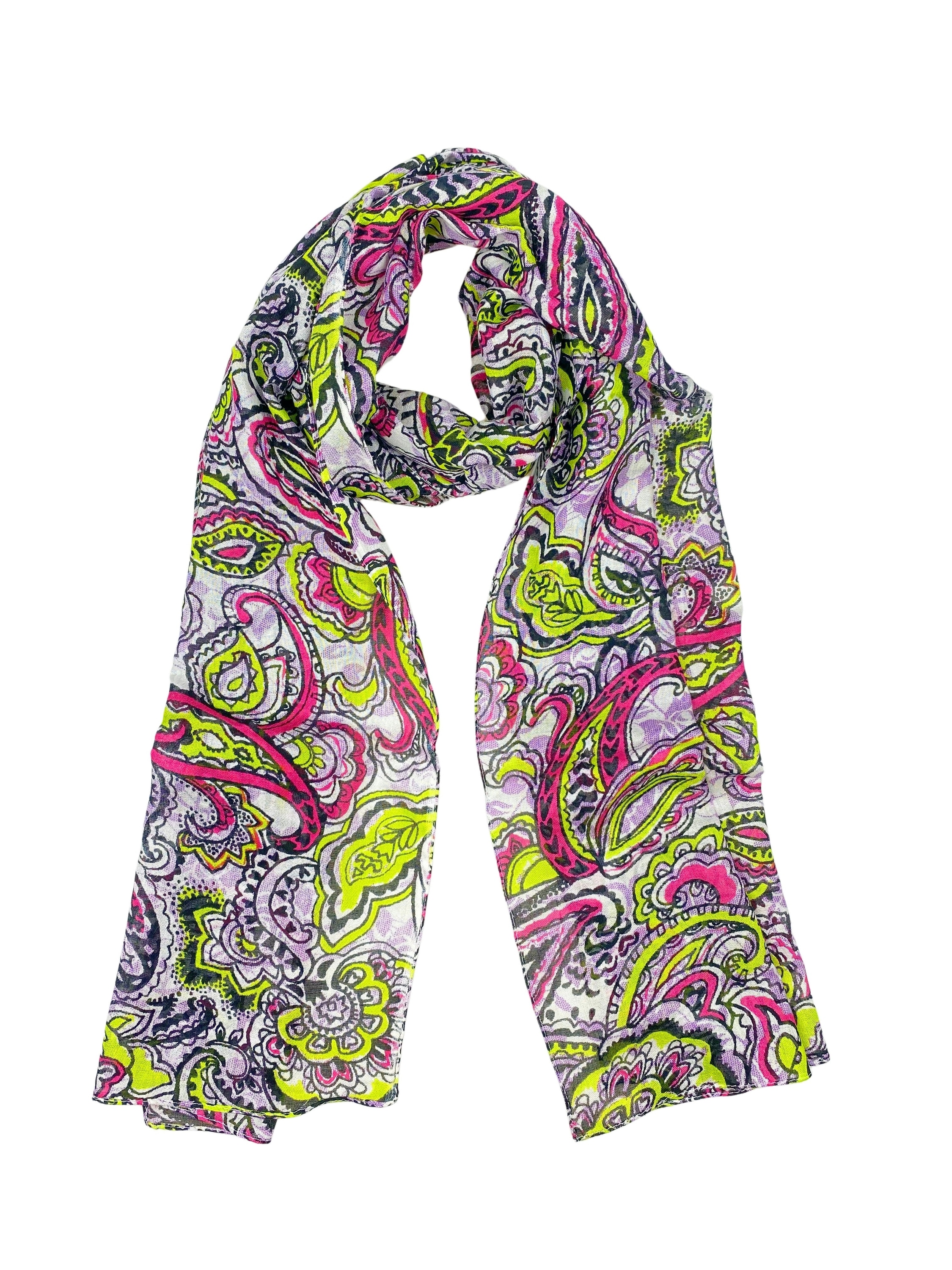 COLLEZIONE ALESSANDRO Modeschal "Grashopper" 1 Stk. tlg. mit Paisley Muster günstig online kaufen