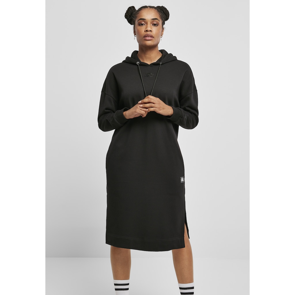 Starter Black Label Jerseykleid »Damen Ladies Starter Long Hoody Dress« (1 tlg.) GU10321