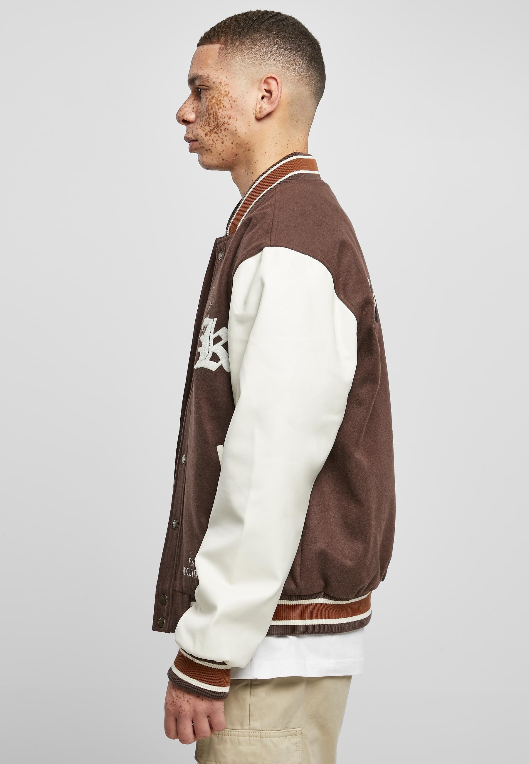 Karl Kani Collegejacke »Karl Kani Herren«, (1 St.), ohne Kapuze