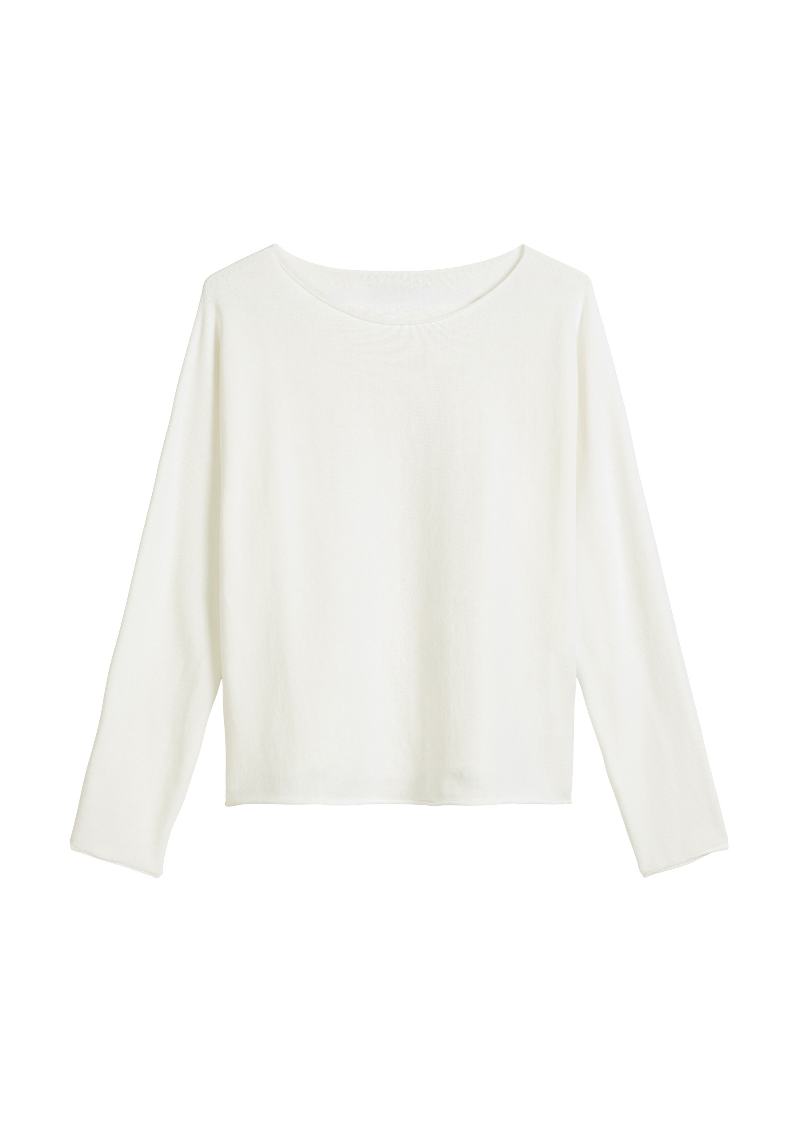 Marc O'Polo Strickpullover »aus reinem Baumwollgarn«