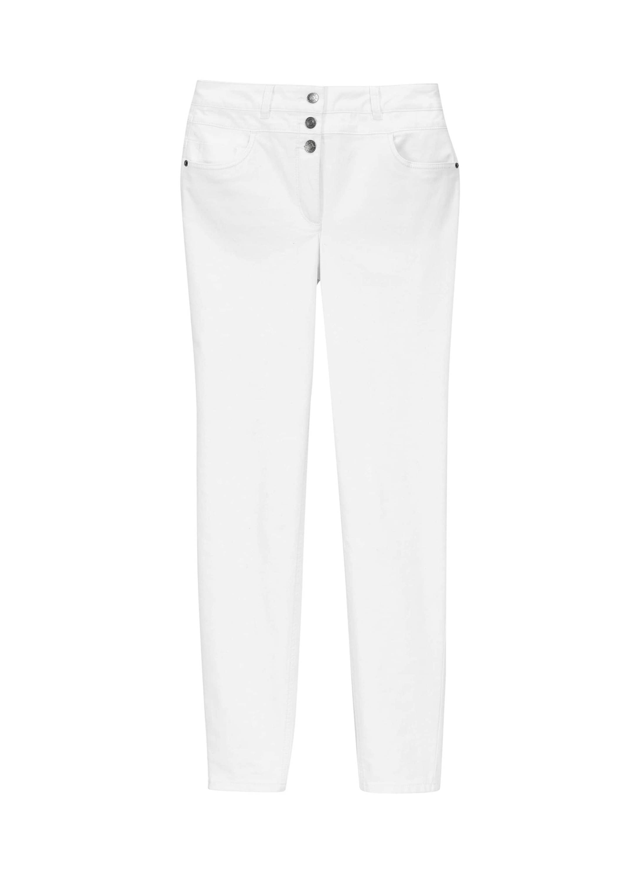 MADELEINE Regular-fit-Jeans »Jeans Highwaist-Jeans aus Power-Stretch«