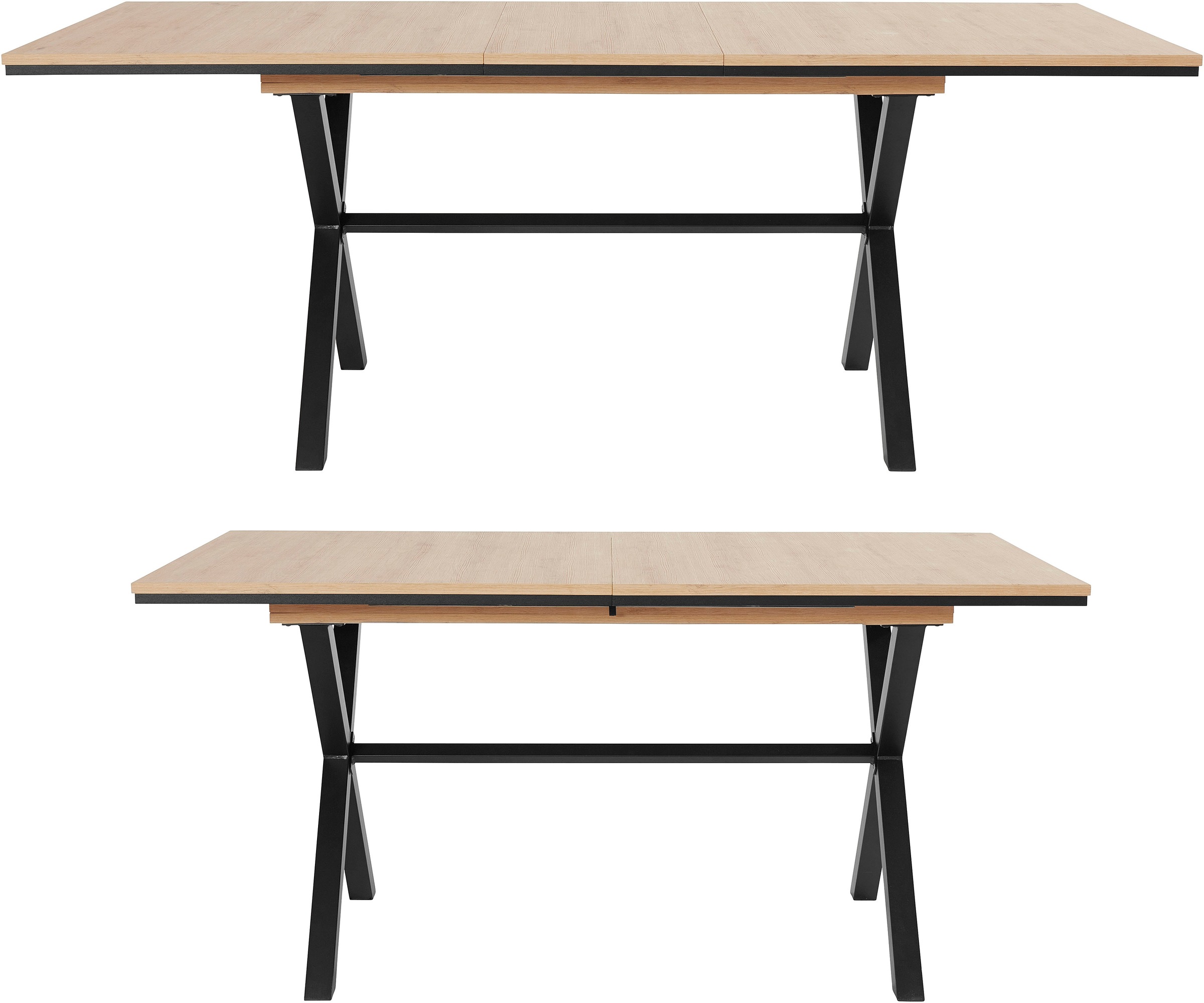 Thumbnail - HELA Esstisch ausziehbar 160-200 cm