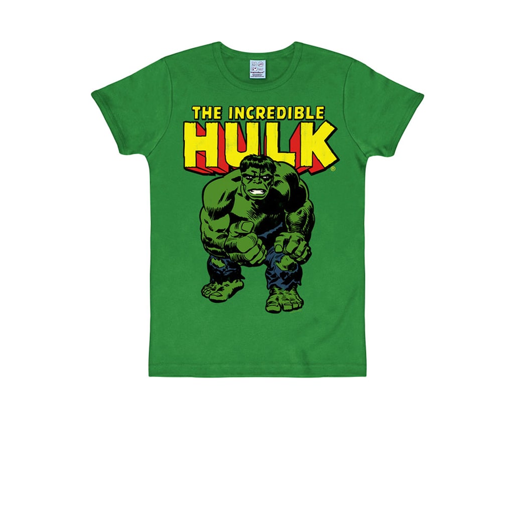 LOGOSHIRT T-Shirt »The Incredible Hulk«