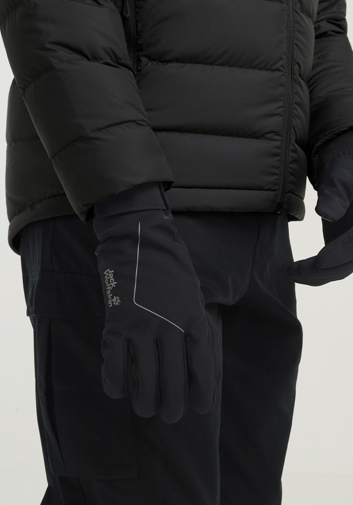 Jack Wolfskin Fahrradhandschuhe "REFL WINTER GLOVE" günstig online kaufen