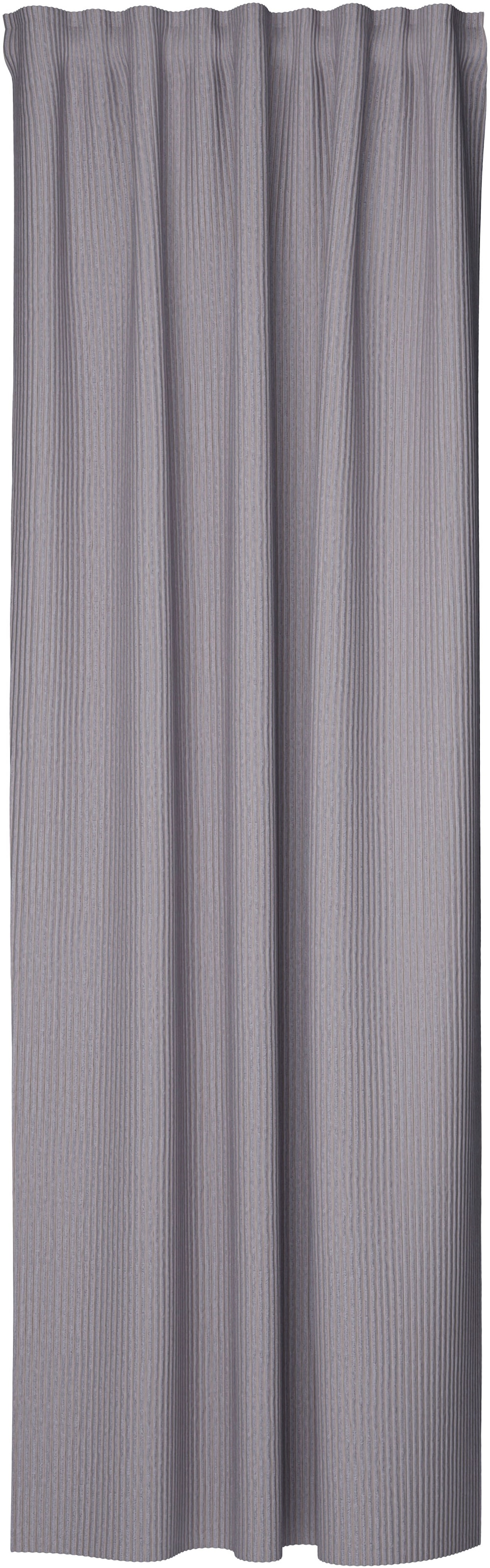 HOMING Vorhang »Sven« verdeckte Schlaufen 1 Stk. tlg. Fertigschal