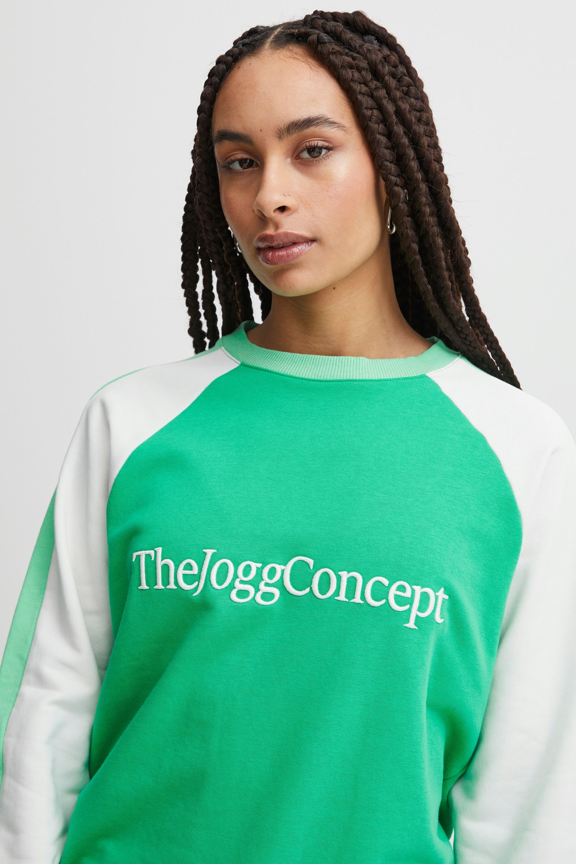 TheJoggConcept Rundhalspullover »Sweatshirt JCSafine«